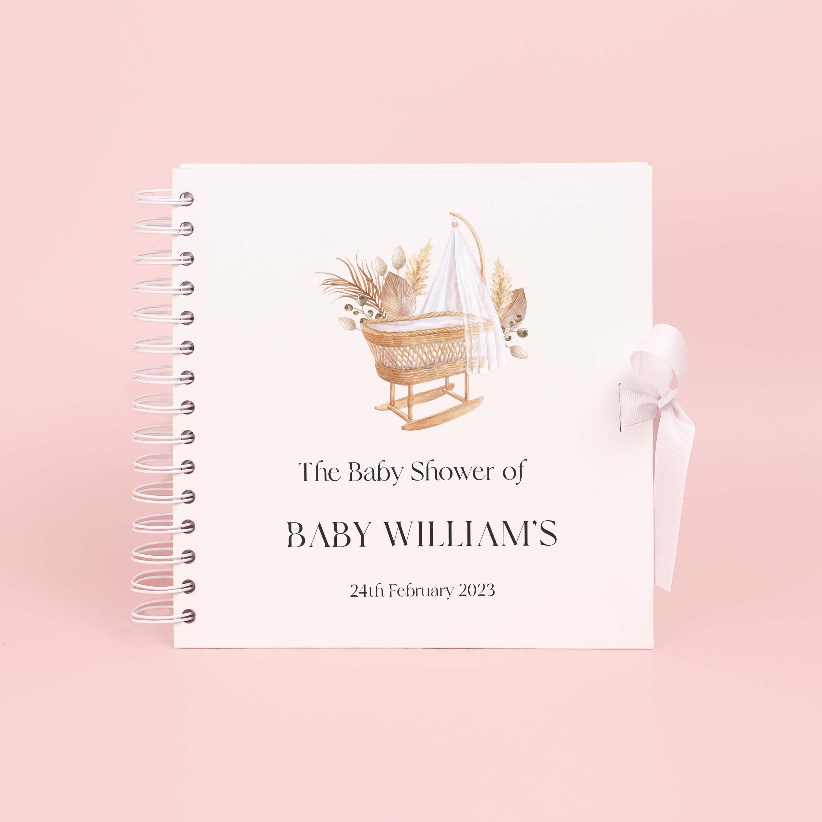 Baby shower scrapbook, pregnancy scrapbook, mum to be scrapbook, new baby memory book, pregnancy planner, pregnancy album, new mum gift