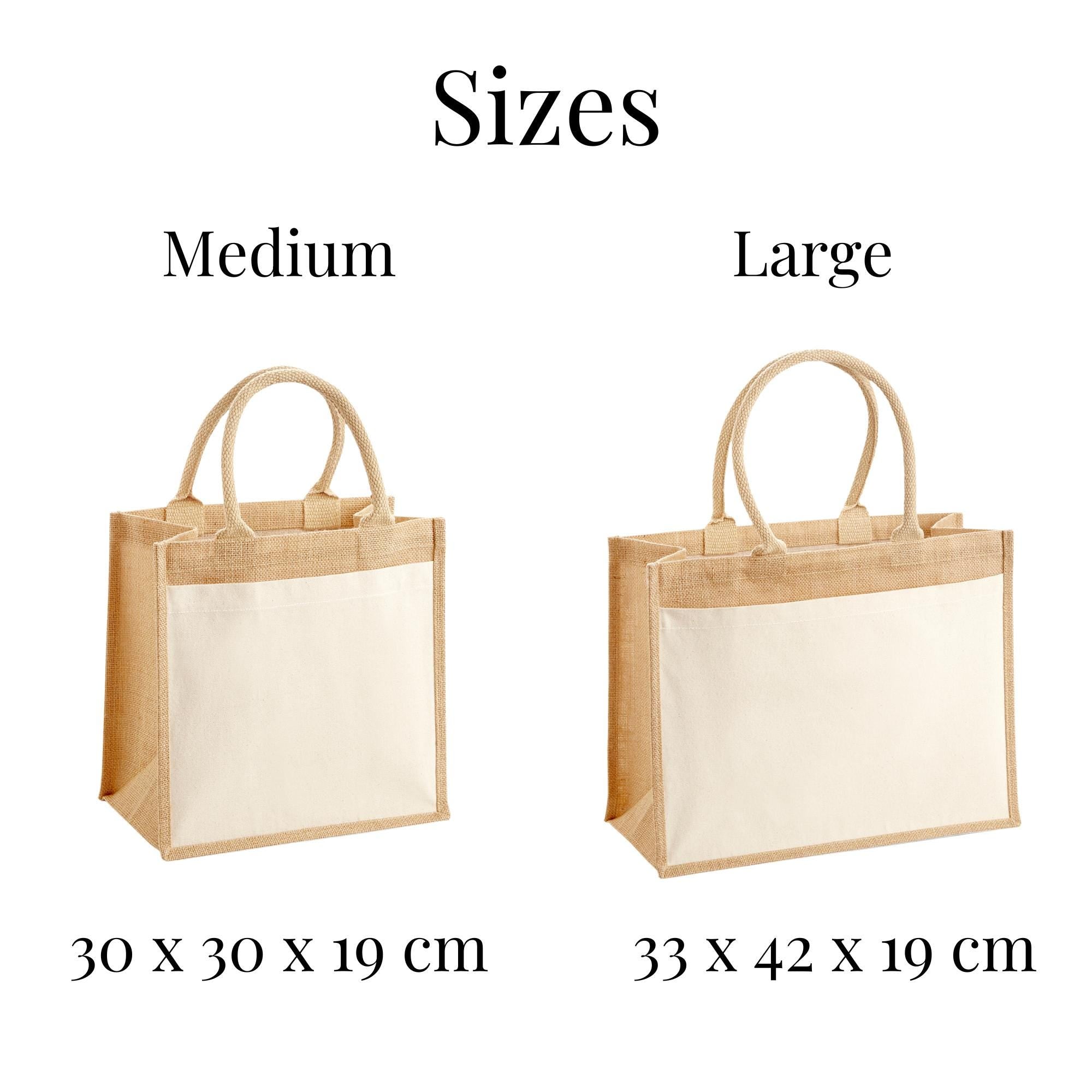 Bridesmaid Tote Bag, Birth Flower Floral Tote Bag, Personalized Tote Bags, Bridal Party Favors, Bridesmaid Gifts, Small Bridesmaid Bag - Jessica Hollie Gifts