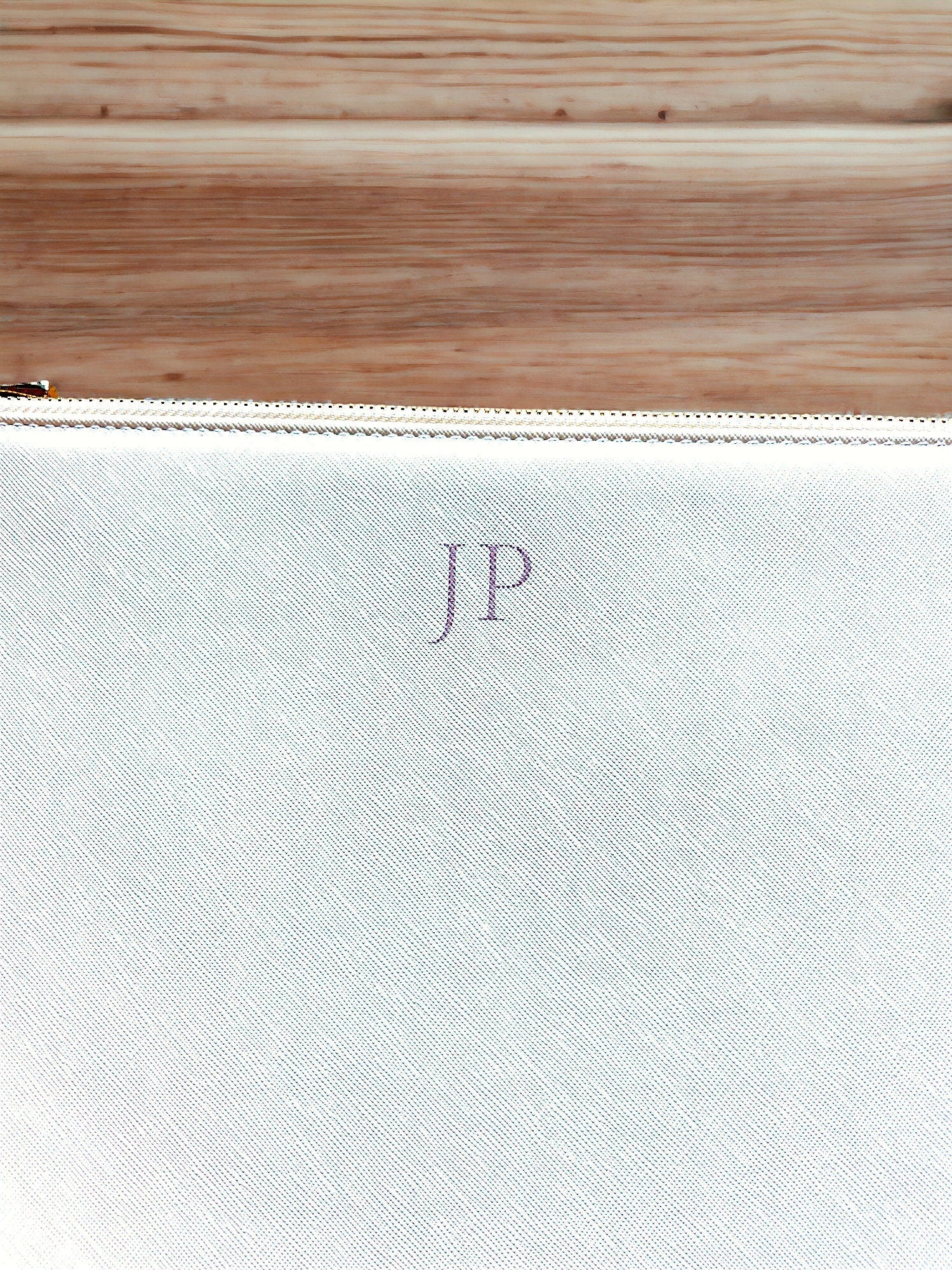 Personalised Monogram Faux Leather Document Holder, Paper Portfolio, A4 Document Organizer, Paper Document Case, A4 Paper Folder, Organiser - Jessica Hollie GiftsStationary