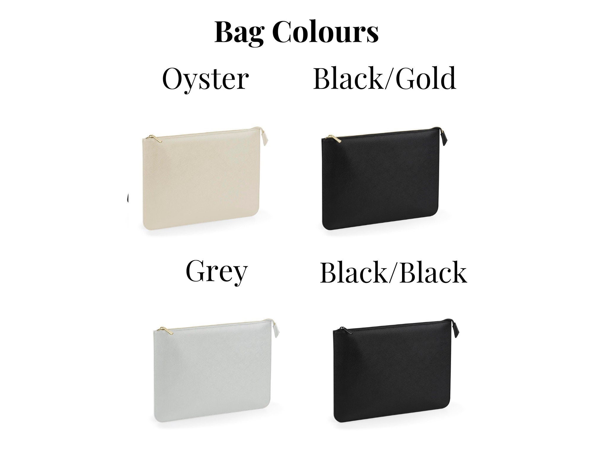 Personalised Monogram Faux Leather Document Holder, Paper Portfolio, A4 Document Organizer, Paper Document Case, A4 Paper Folder, Organiser - Jessica Hollie GiftsStationary