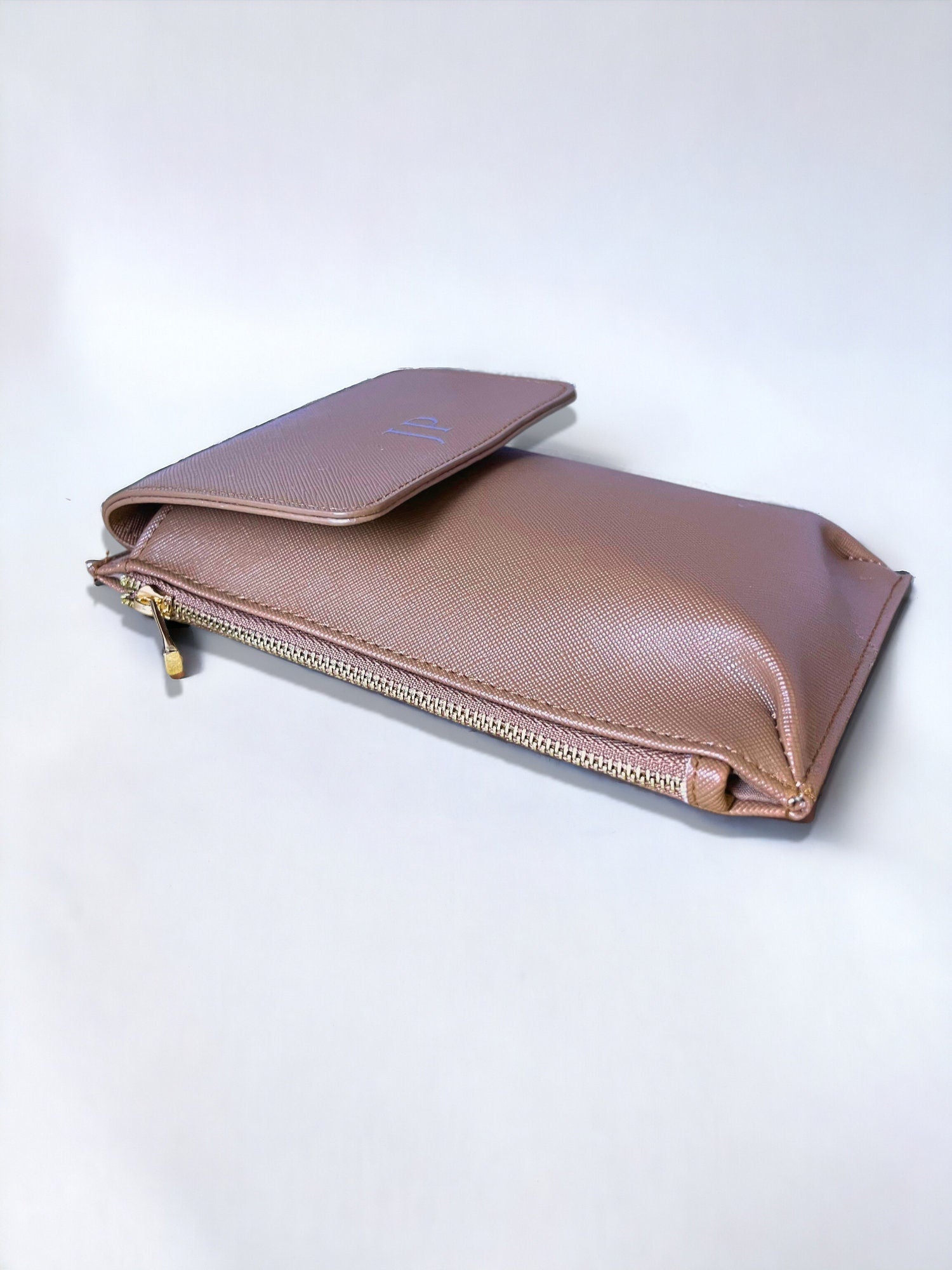 Personalised Monogram Phone Bag, Faux Leather Crossbody Phone Bag, Small Bag for phone, Mobile Phone Bag, Phone bag crossbody with purse - Jessica Hollie Gifts
