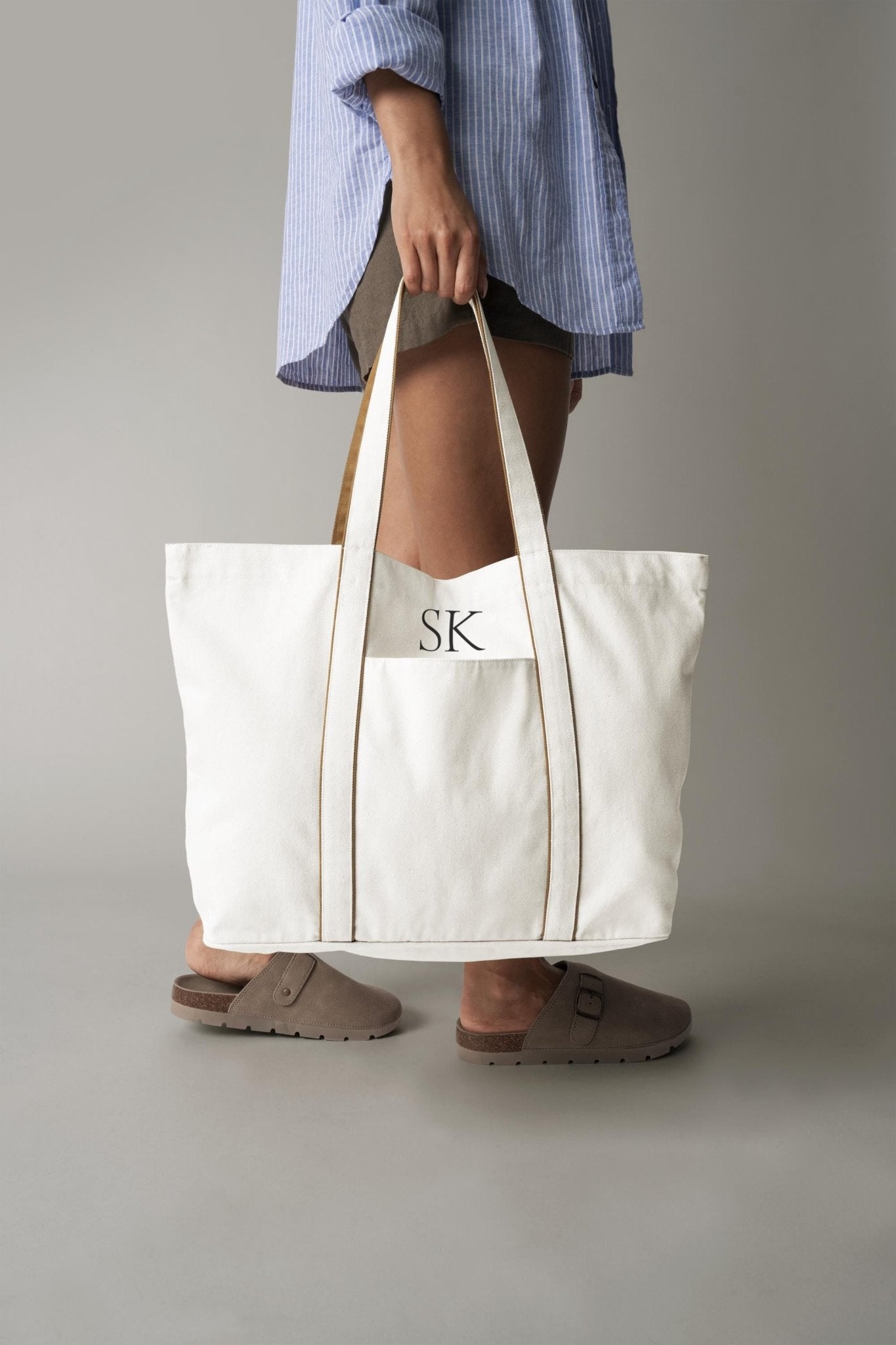 Personalised shoulder Bag, beach bag, Custom tote Bag, Custom Weekend Bag, Travel Bag, bag with initials, Hospital Bag, bag for beach, gym - Jessica Hollie Gifts