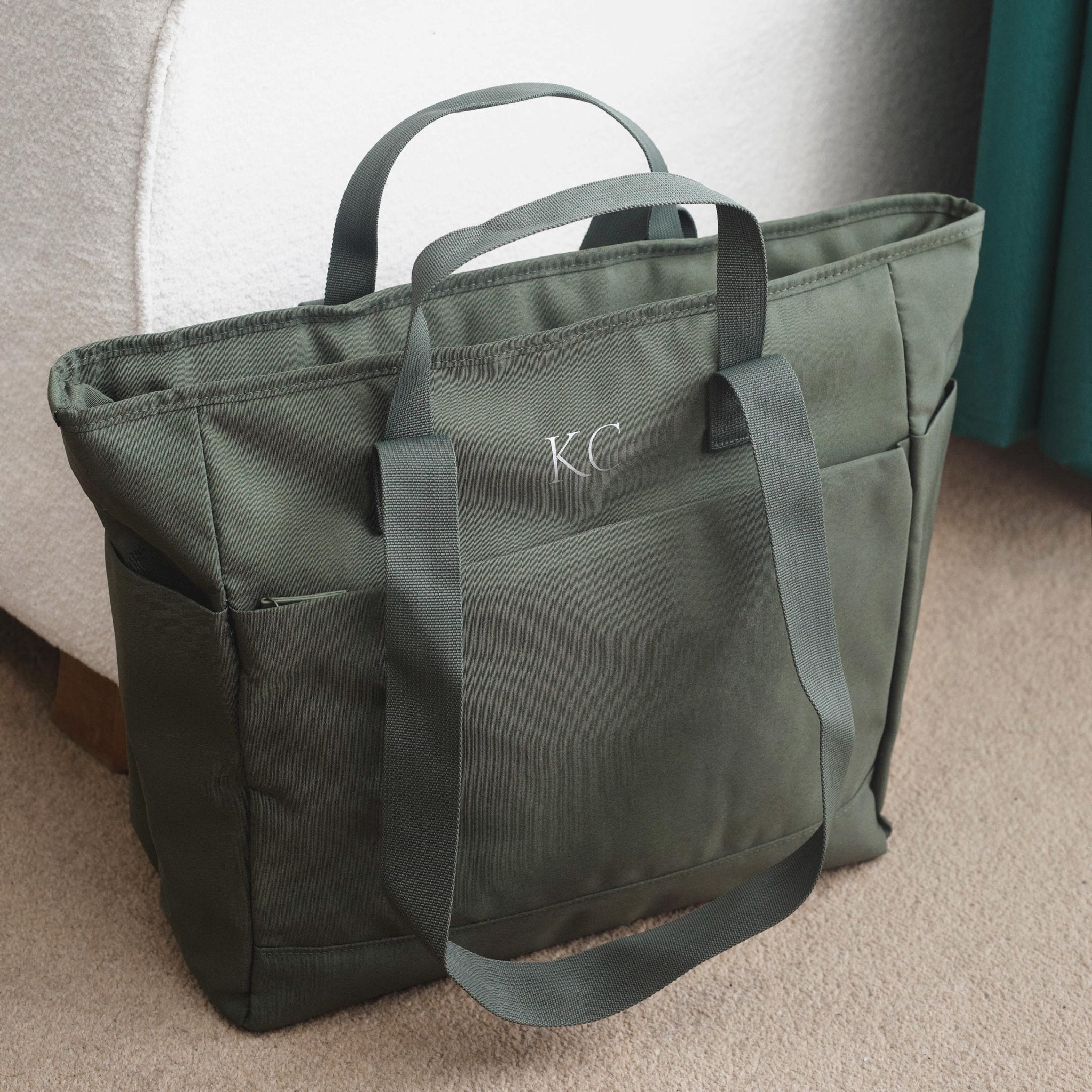 Personalised shoulder Bag, gifts for her, Custom Yoga Duffle Bag, Custom Weekender Bag, Travel Bag, Initial Gym Bag, Hospital Bag, Gifts for - Jessica Hollie Gifts
