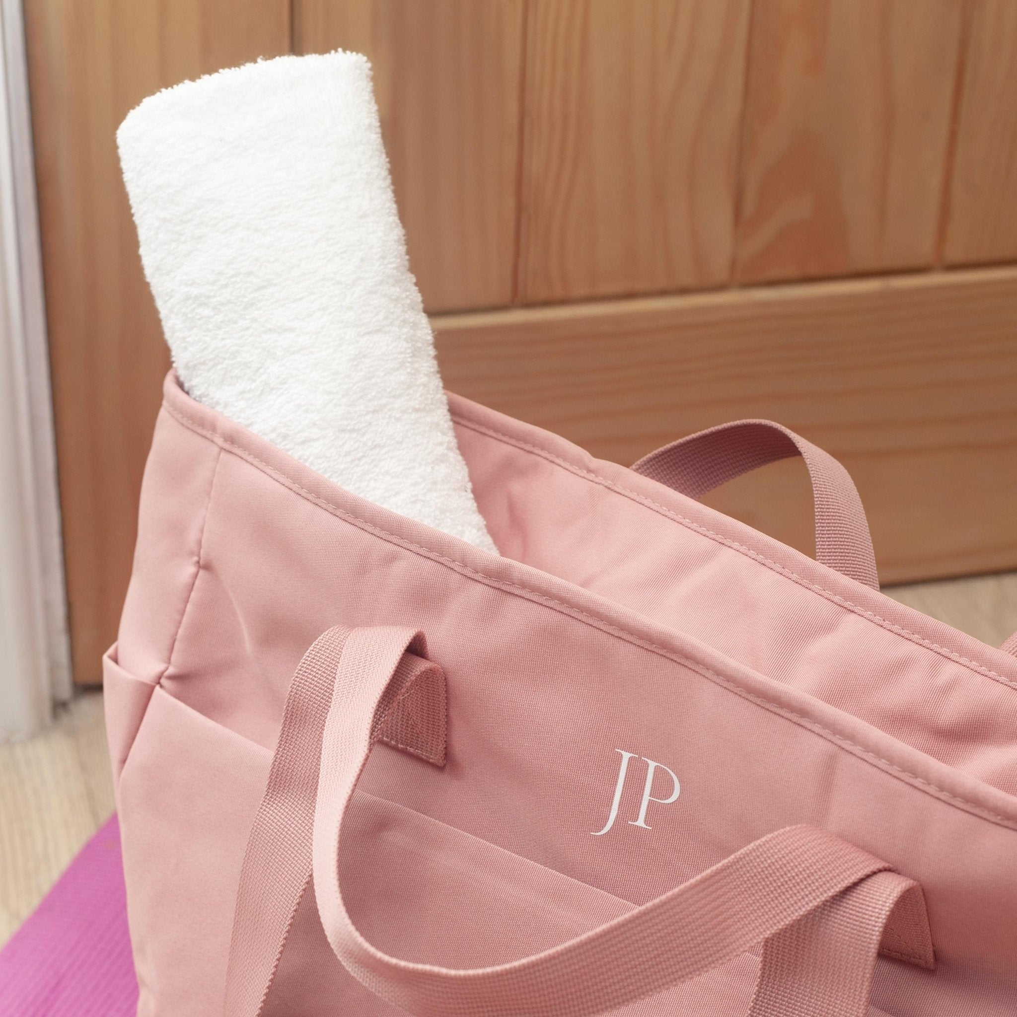 Personalised shoulder Bag, gifts for her, Custom Yoga Duffle Bag, Custom Weekender Bag, Travel Bag, Initial Gym Bag, Hospital Bag, Gifts for - Jessica Hollie Gifts