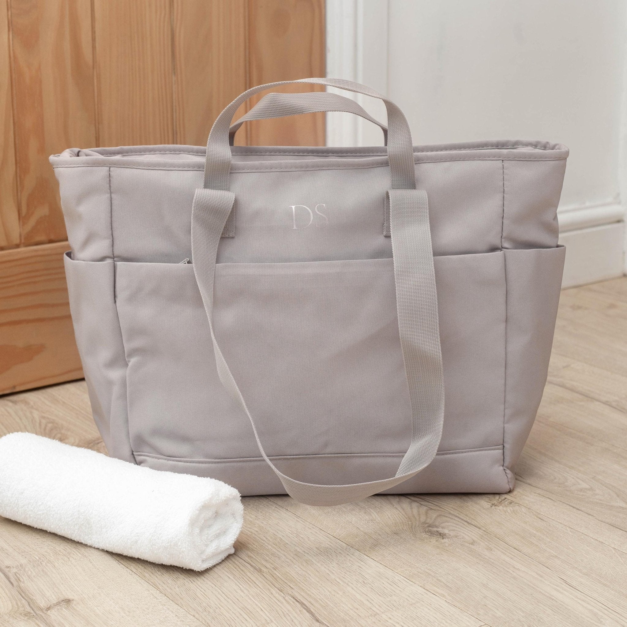 Personalised shoulder Bag, gifts for her, Custom Yoga Duffle Bag, Custom Weekender Bag, Travel Bag, Initial Gym Bag, Hospital Bag, Gifts for - Jessica Hollie Gifts