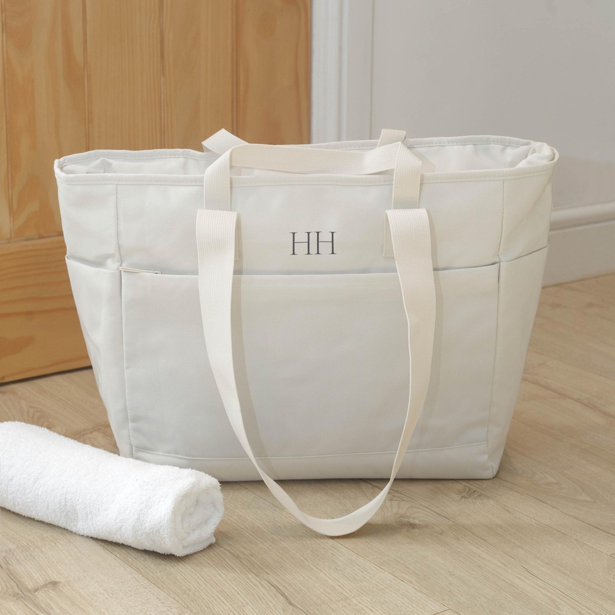 Personalised shoulder Bag, gifts for her, Custom Yoga Duffle Bag, Custom Weekender Bag, Travel Bag, Initial Gym Bag, Hospital Bag, Gifts for - Jessica Hollie Gifts