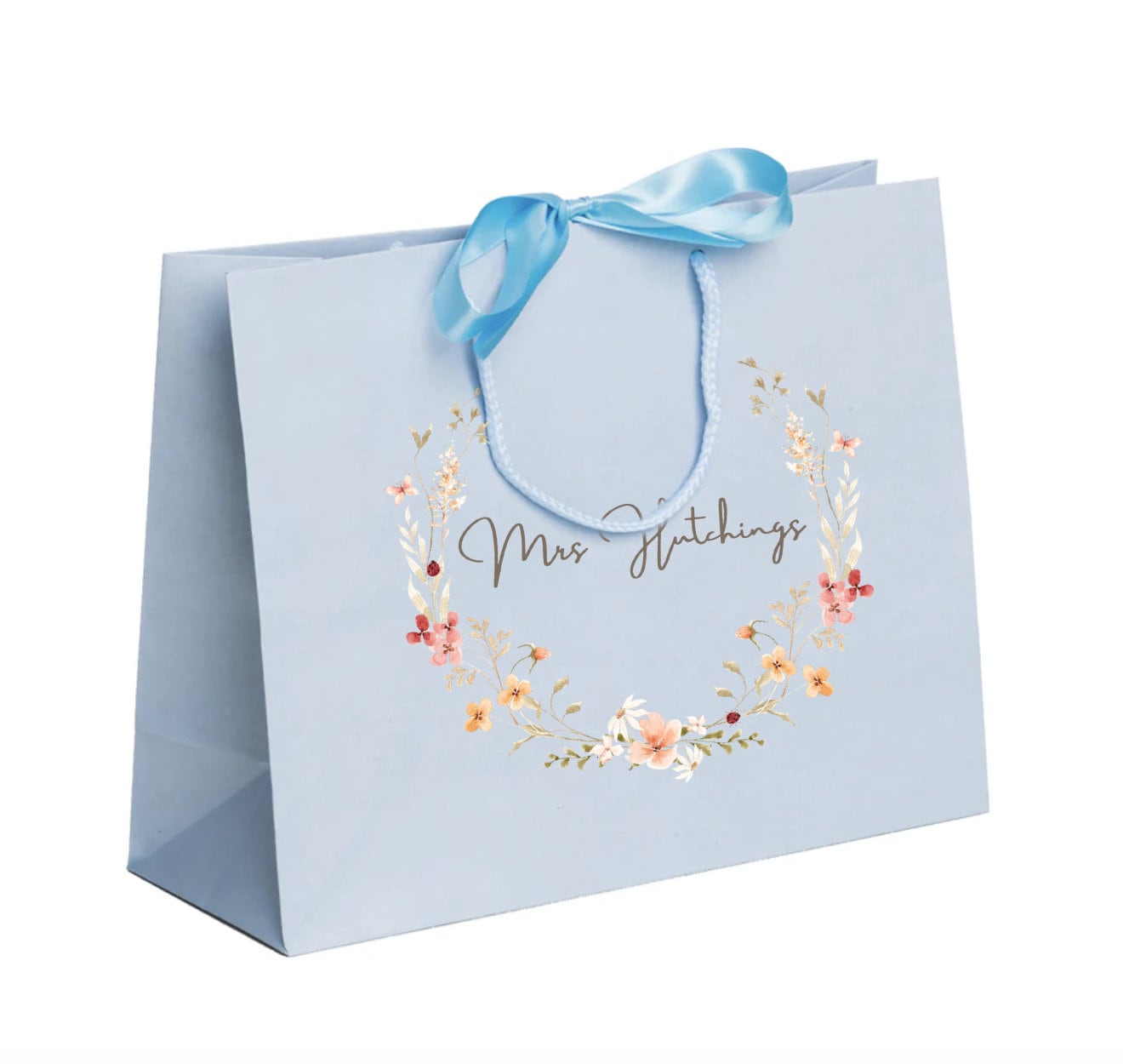 Personalised Teacher Gift Bag, Teacher Gift Bag, Teacher Leaving Gift, Personalised Gift Bag, Teacher Gift Bag, Teacher Gifts, Teacher Bag - Jessica Hollie Gifts