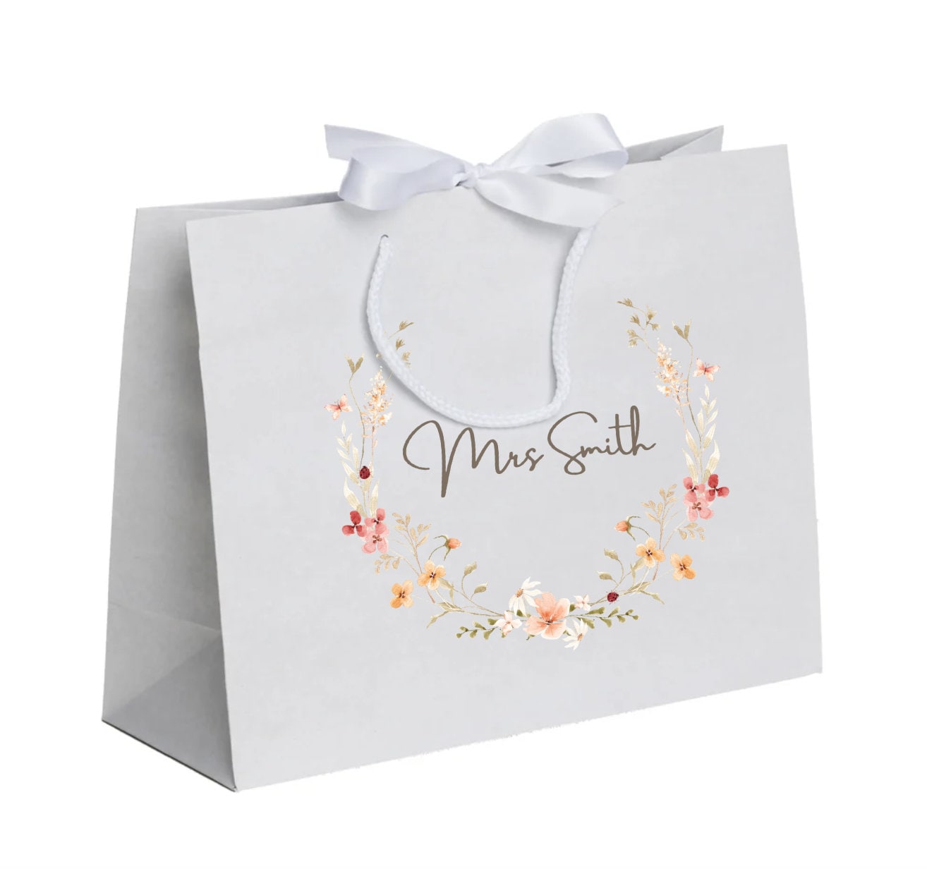 Personalised Teacher Gift Bag, Teacher Gift Bag, Teacher Leaving Gift, Personalised Gift Bag, Teacher Gift Bag, Teacher Gifts, Teacher Bag - Jessica Hollie Gifts