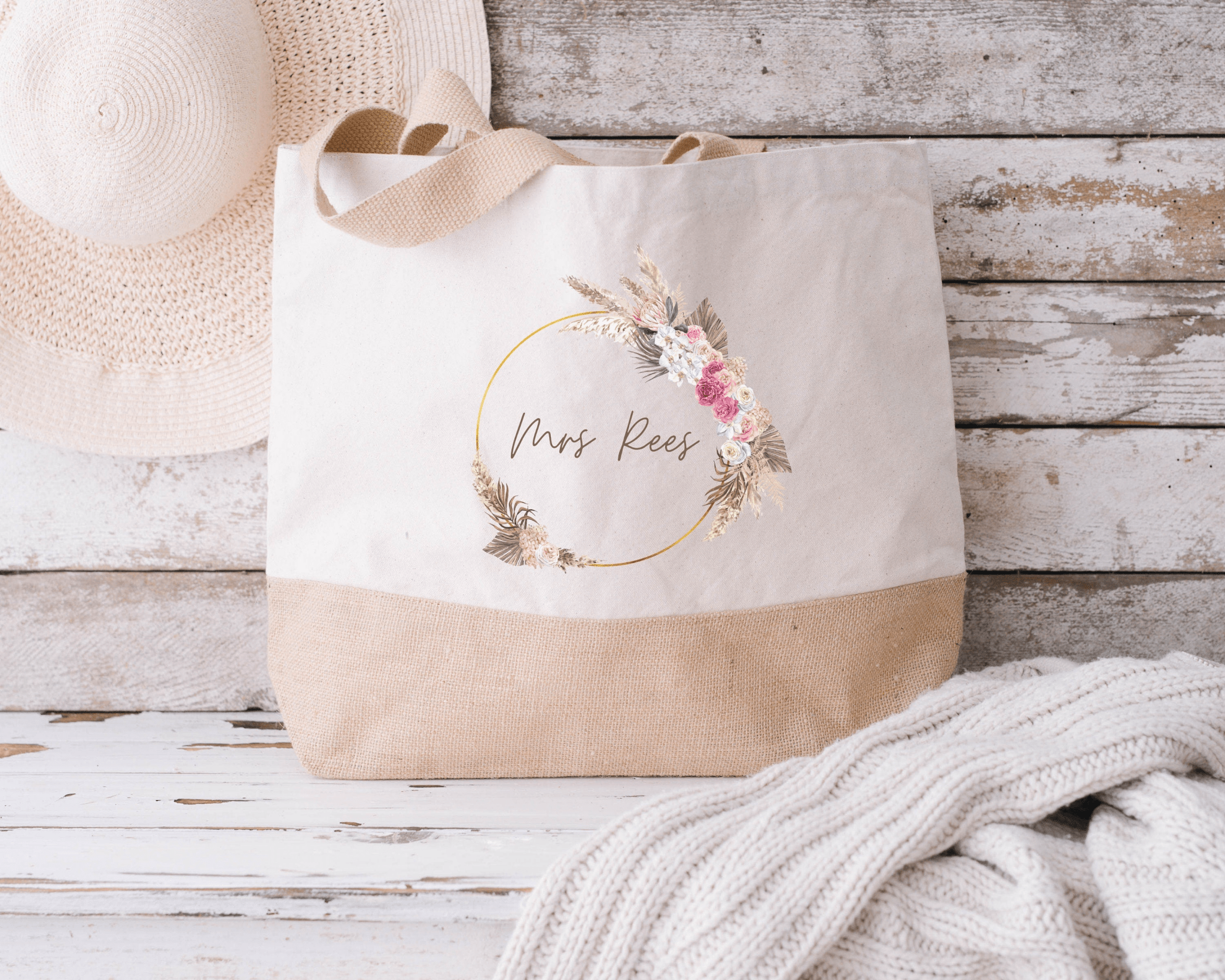 Personalised Teacher tote bag, teacher appreciation gift, custom name teacher, gift for teacher, end of year, thank you teacher assistant - Jessica Hollie Gifts