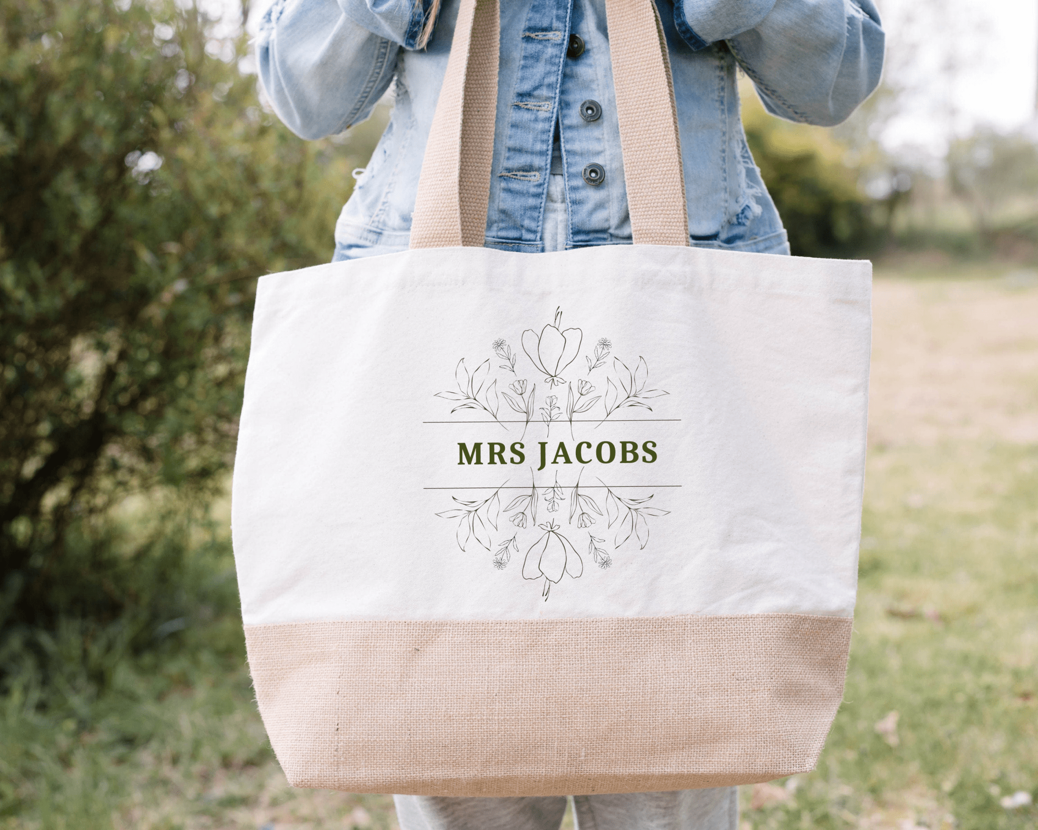 Personalised Teacher tote bag, teacher appreciation gift, custom name teacher, gift for teacher, end of year, thank you teacher assistant - Jessica Hollie Gifts