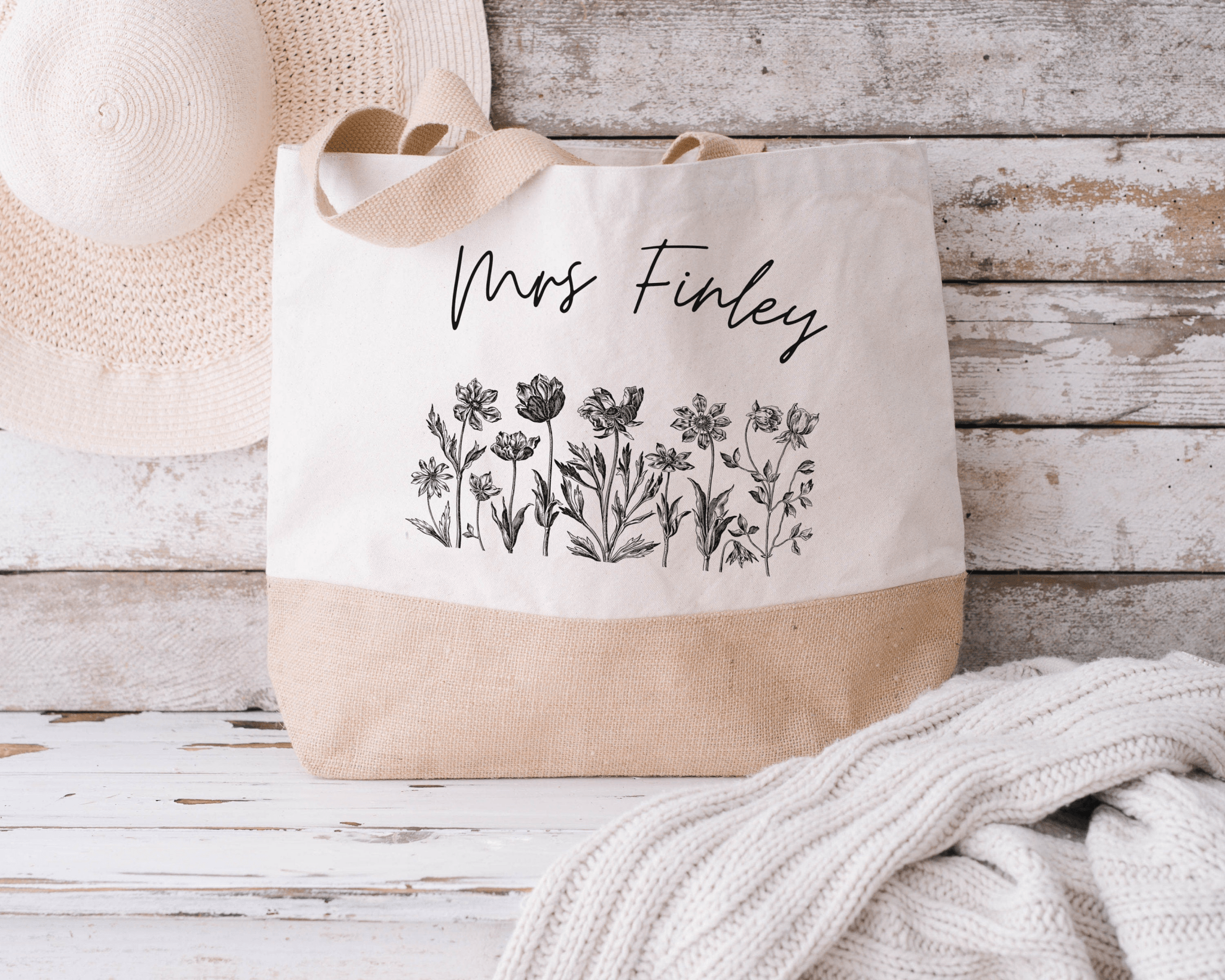Personalised Teacher tote bag, teacher appreciation gift, custom name teacher, gift for teacher, end of year, thank you teacher assistant - Jessica Hollie Gifts