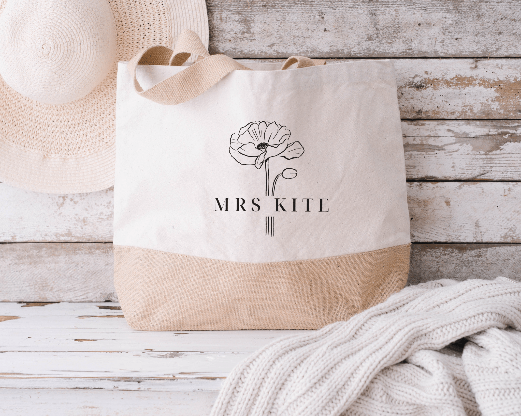 Personalised Teacher tote bag, teacher appreciation gift, custom name teacher, gift for teacher, end of year, thank you teacher assistant - Jessica Hollie Gifts