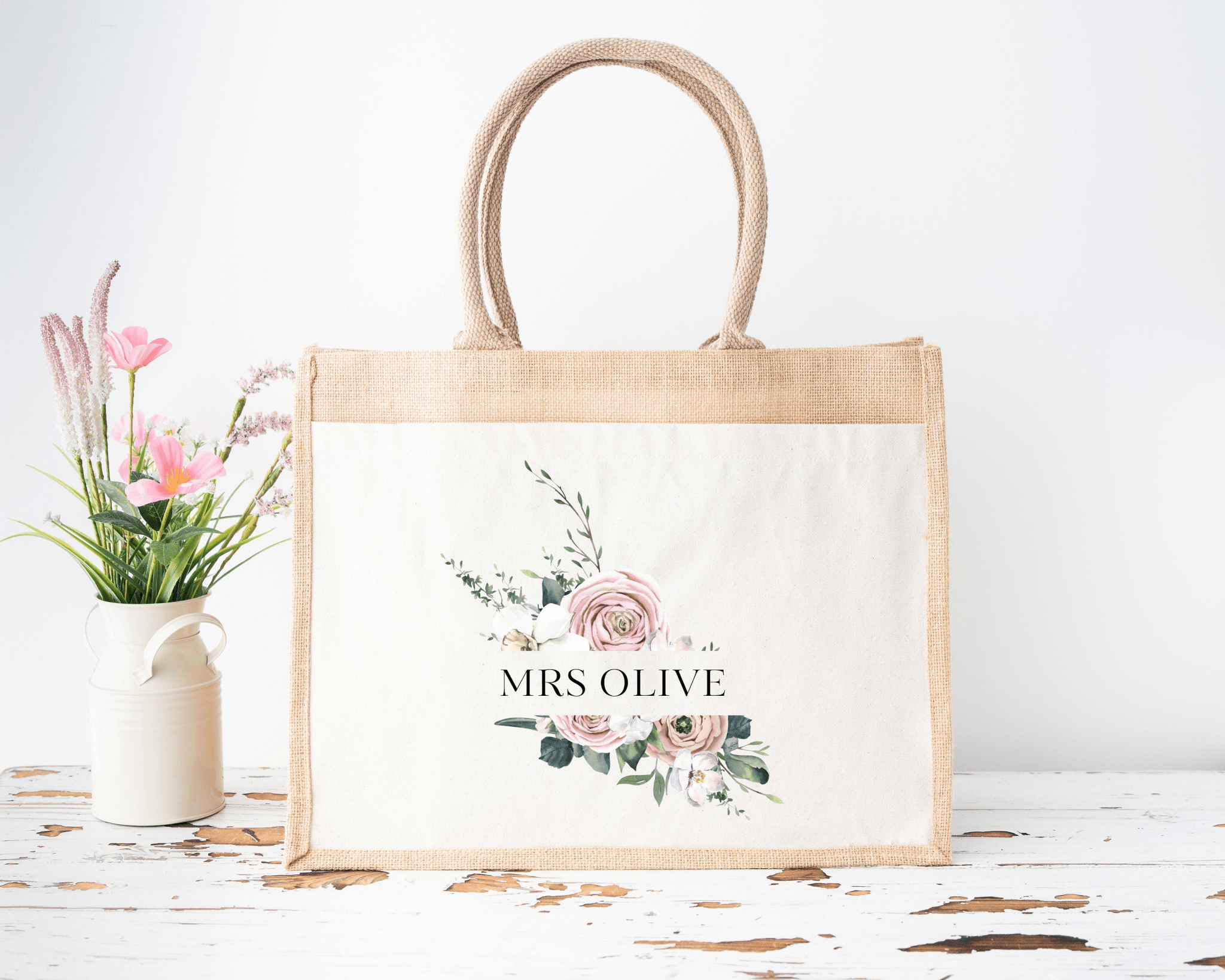 Personalised Teacher tote bag, teacher appreciation gift, custom name teacher, gift for teacher, end of year, thank you teacher assistant - Jessica Hollie Gifts