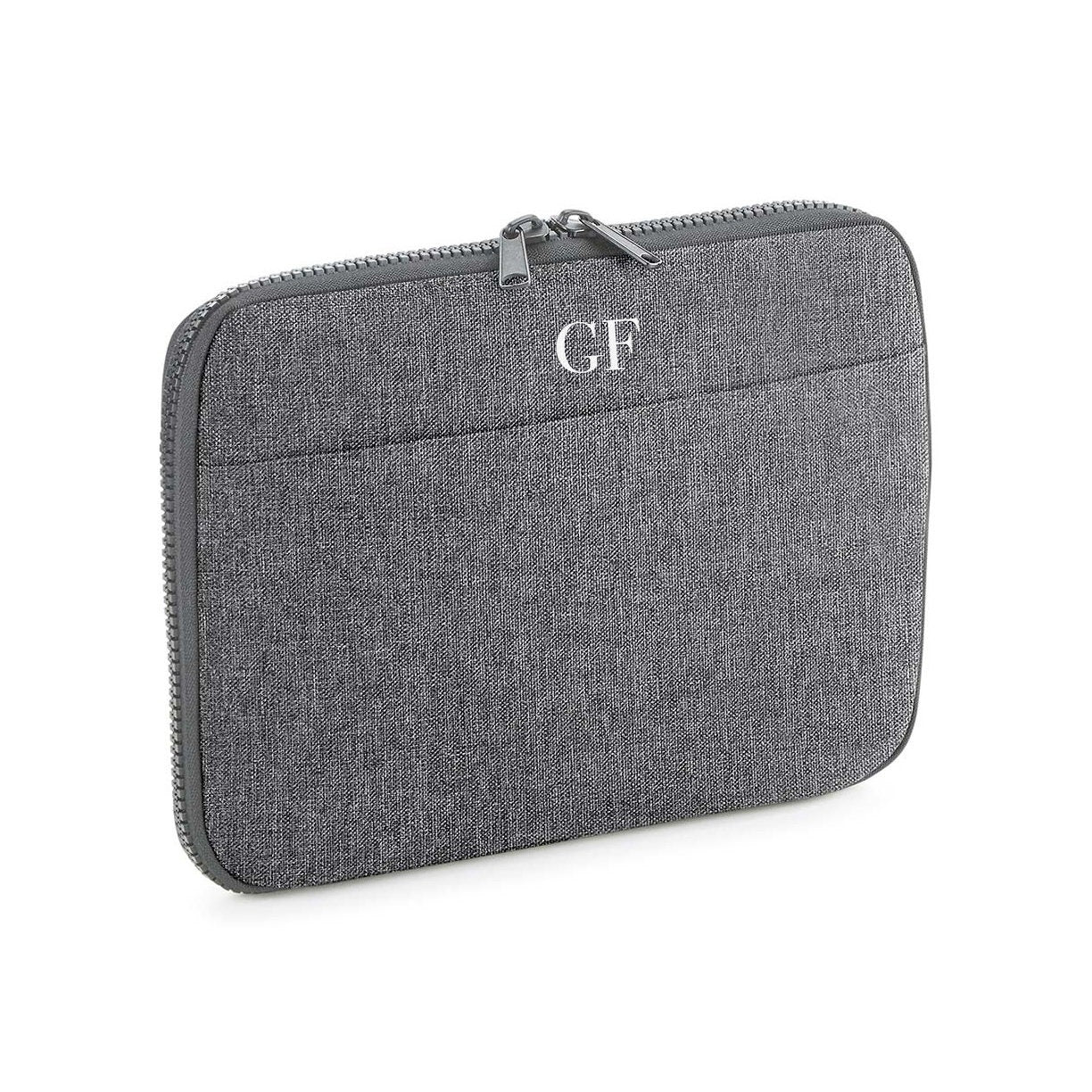 Personalised Tech Travel cable organiser bag, Travel Electronics Accessories Bag, Tech Organizer, Anniversary gift, Fathers day Gift for Him - Jessica Hollie GiftsBag