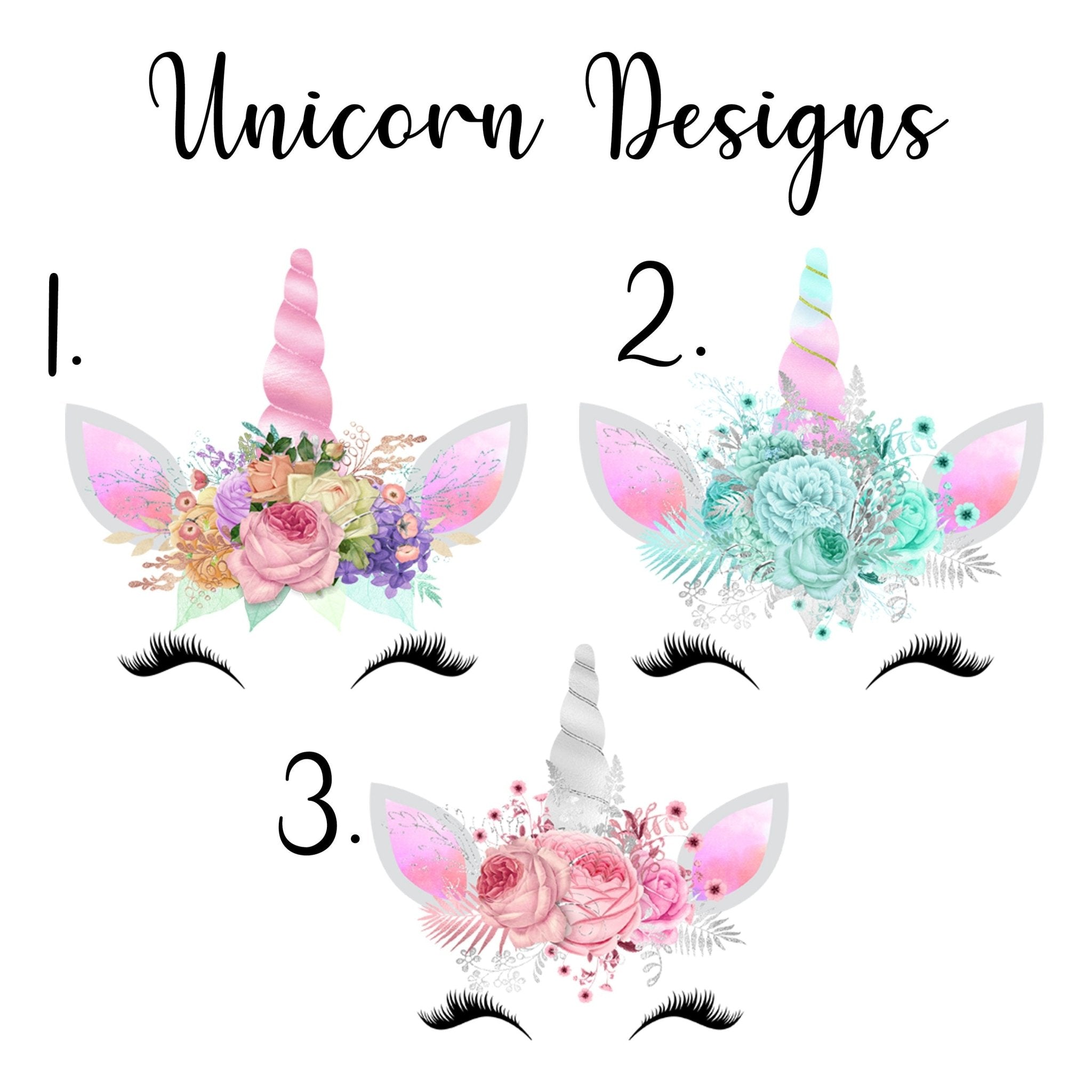 Personalised Unicorn Coin Purse, Girl Stocking Filler, Unicorn Gift For Her, Name Canvas Coin Purse, Unicorn Style Purse, Christmas Gift - Jessica Hollie Gifts