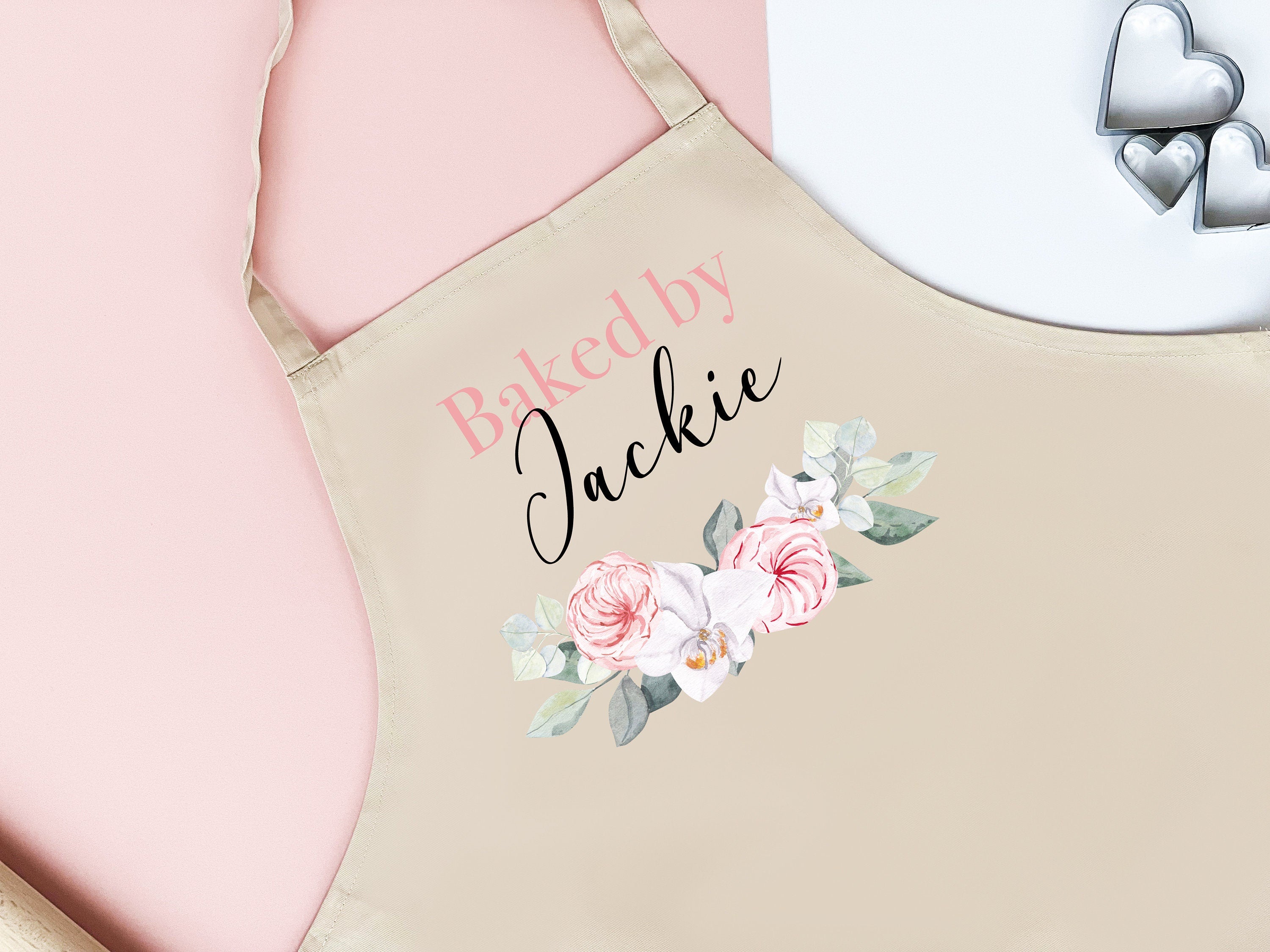 Personalised Apron and Cake Tin Set