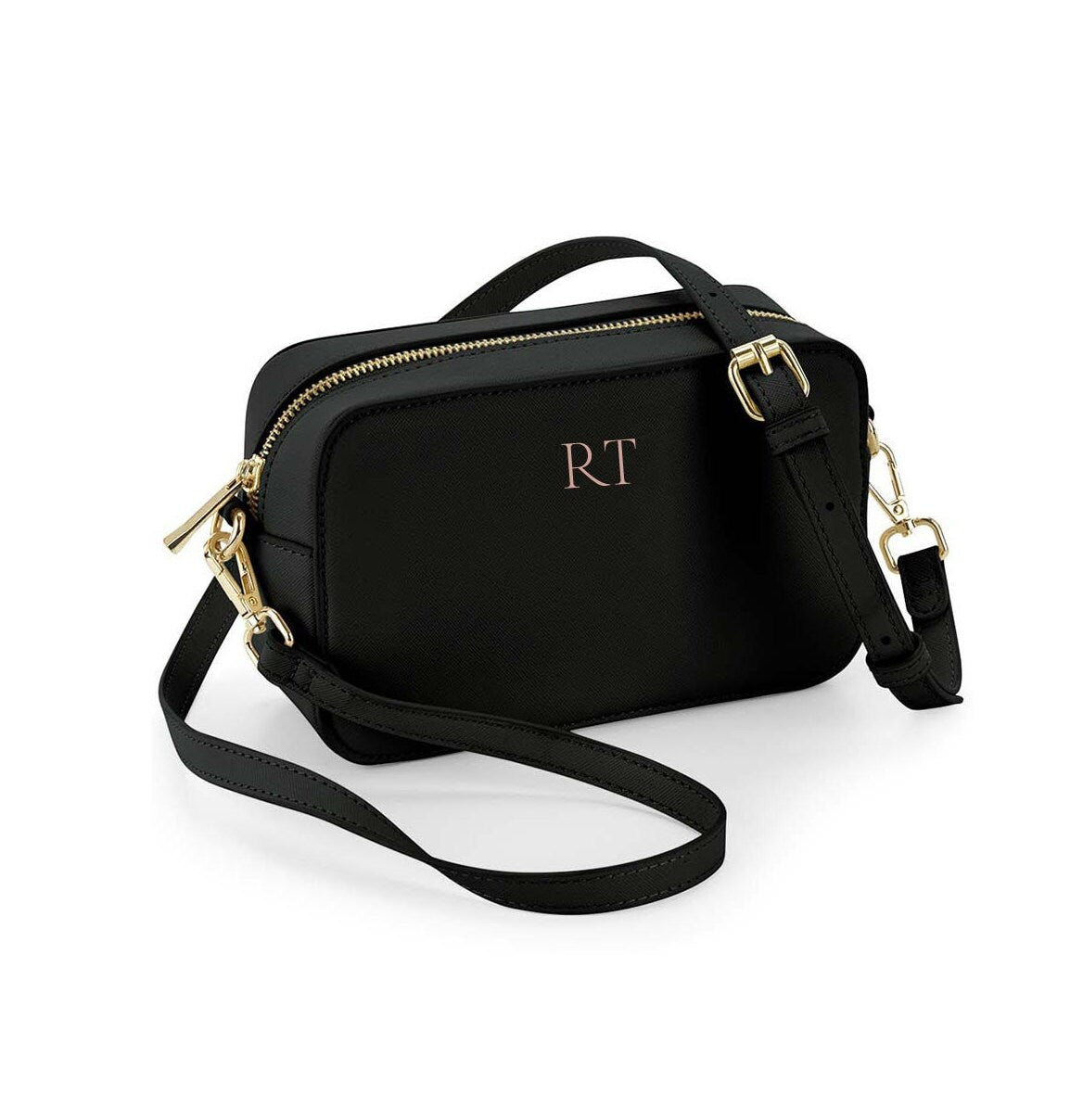 Monogrammed Cross Body bag