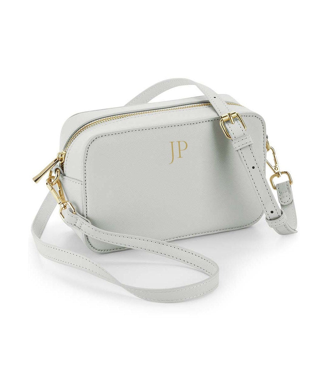 Monogrammed Cross Body bag