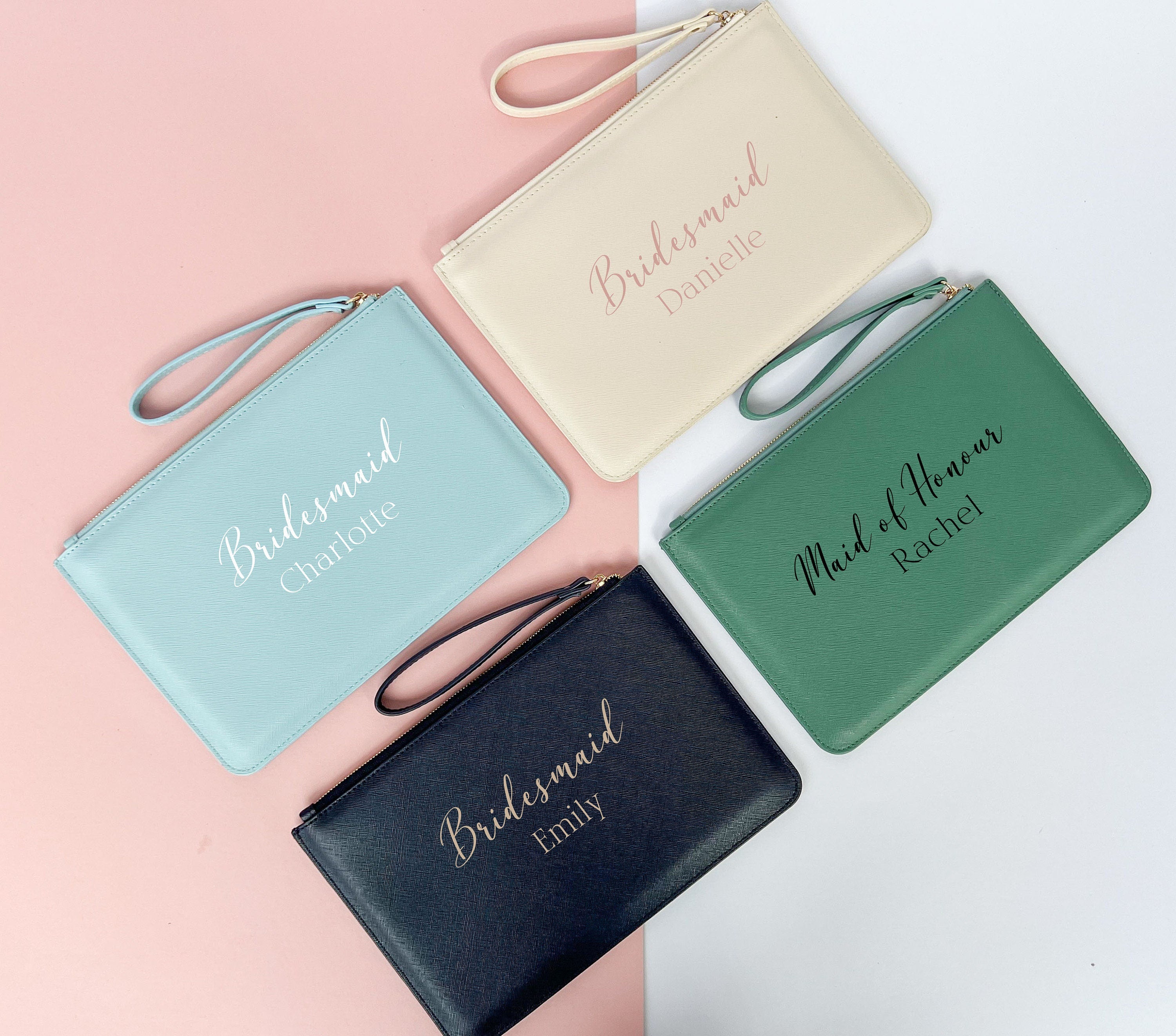 Bridesmaid Gifts Clutch Bag