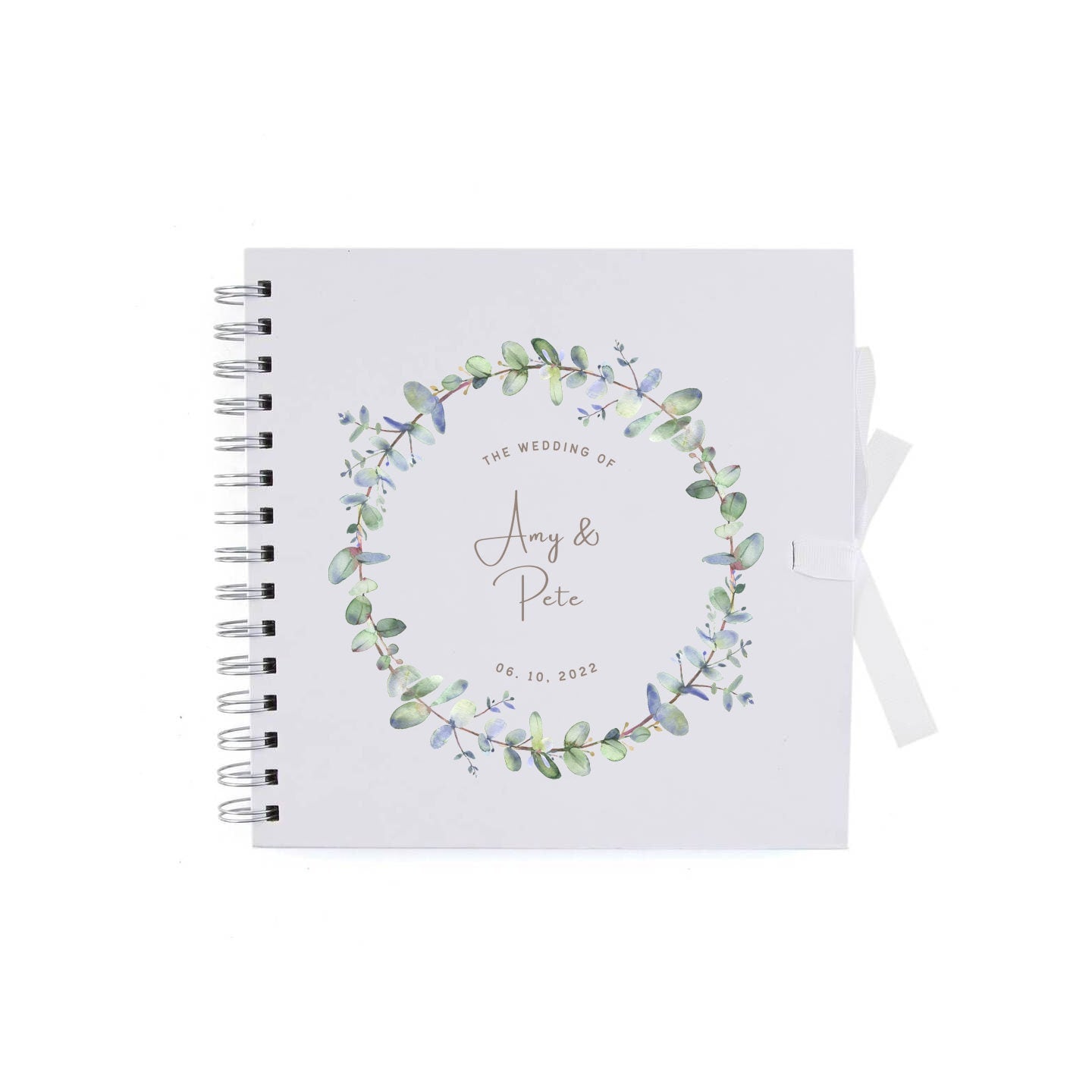 Personalised Wedding Scrapbook