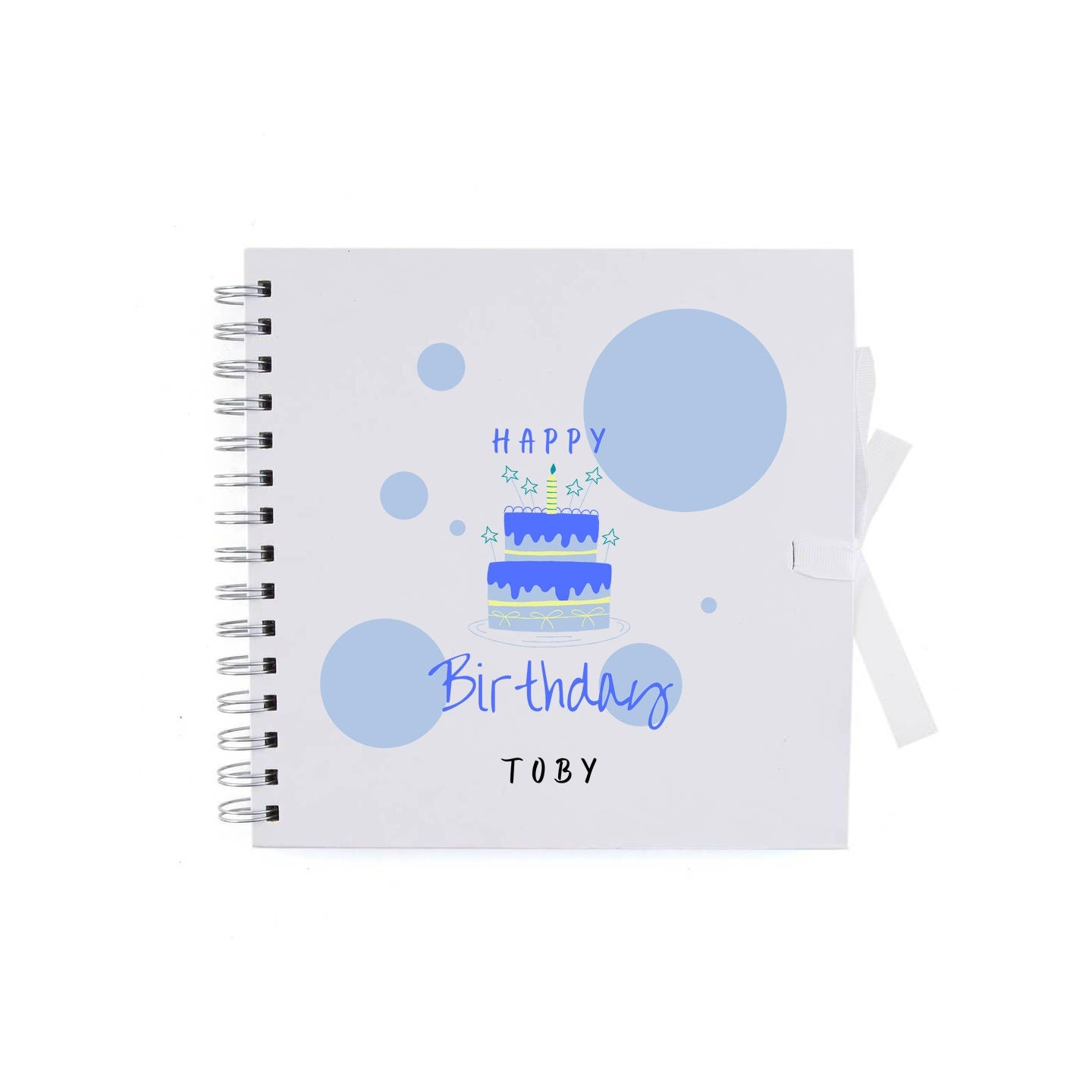 Personalised Birthday Scrapbook Photo Album