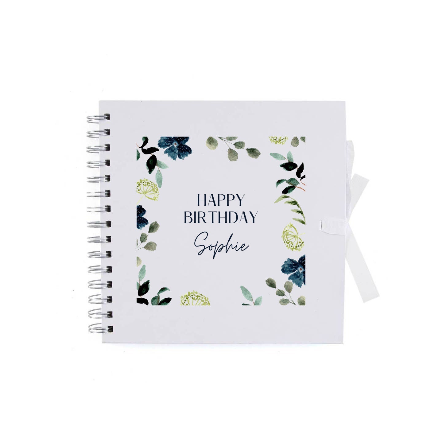 Personalised Birthday Scrapbook Photo Album