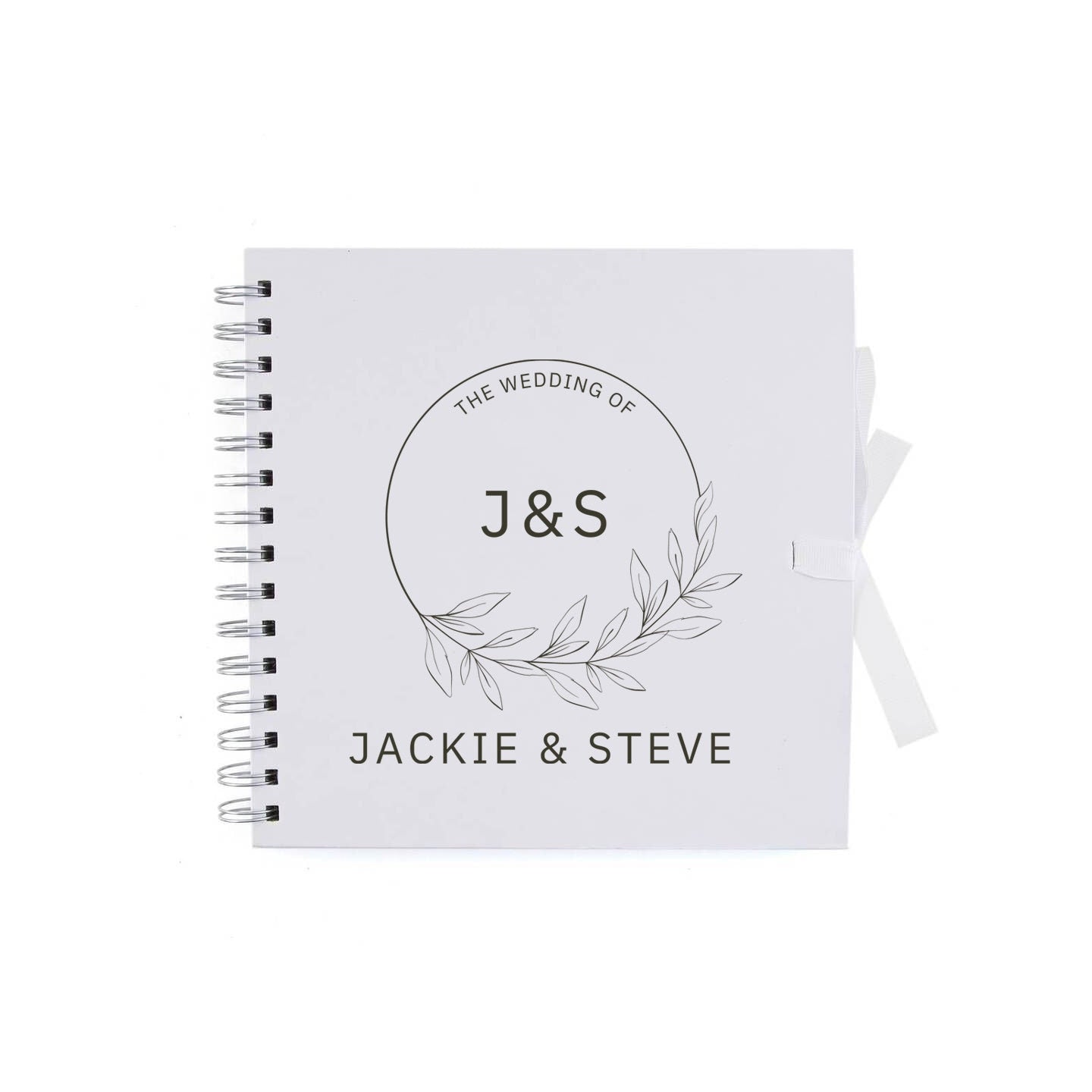 Personalised Wedding Scrapbook Photo Album