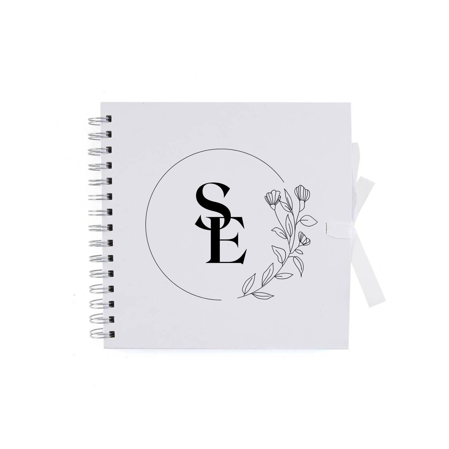 Personalised Wedding Scrapbook Photo Album