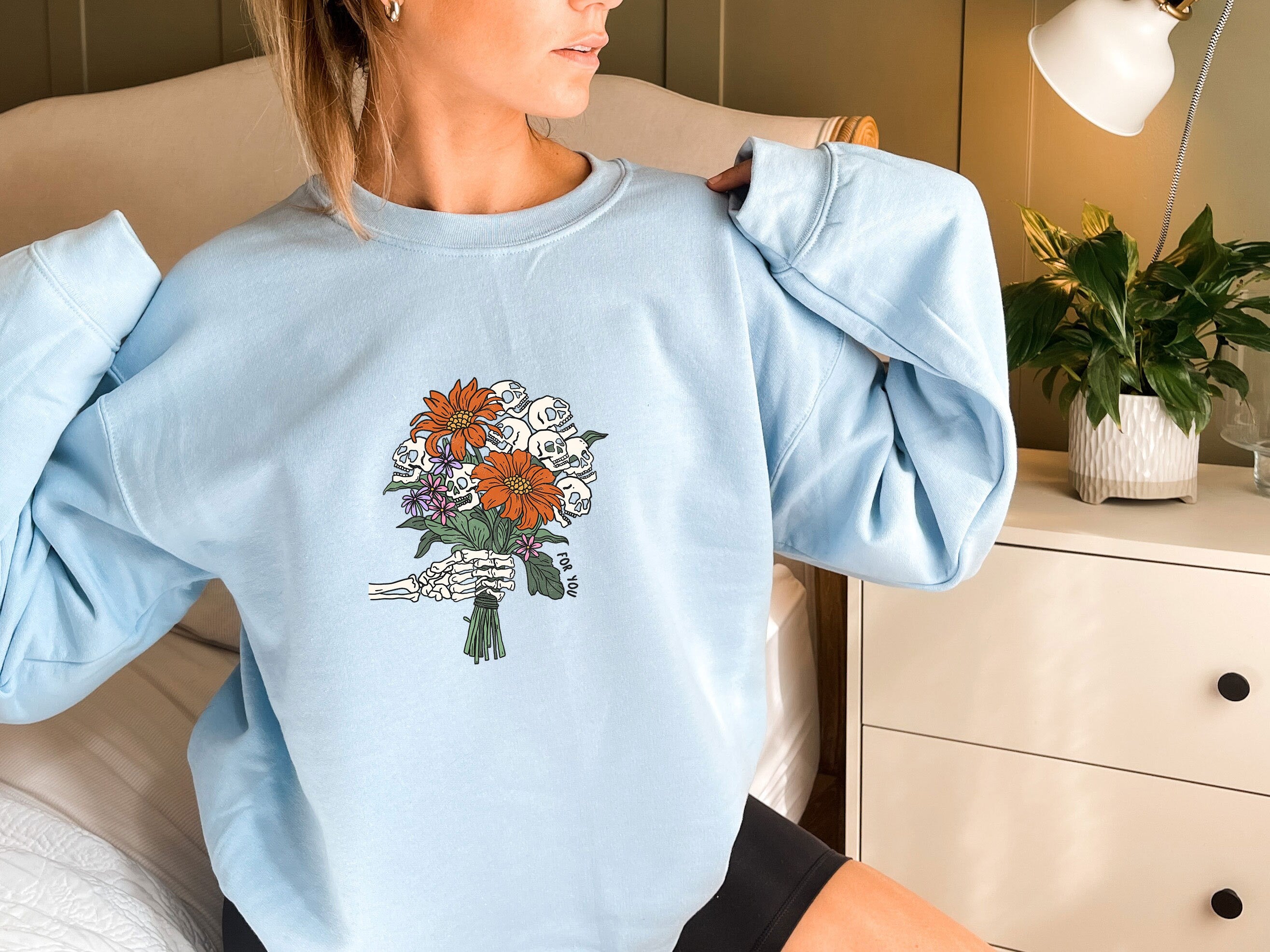 Halloween Sweatshirt, Halloween Crewneck Sweater, Pumpkin Fall Sweater, Spooky Sweatshirt, Funny Halloween Gift, Halloween Party Top