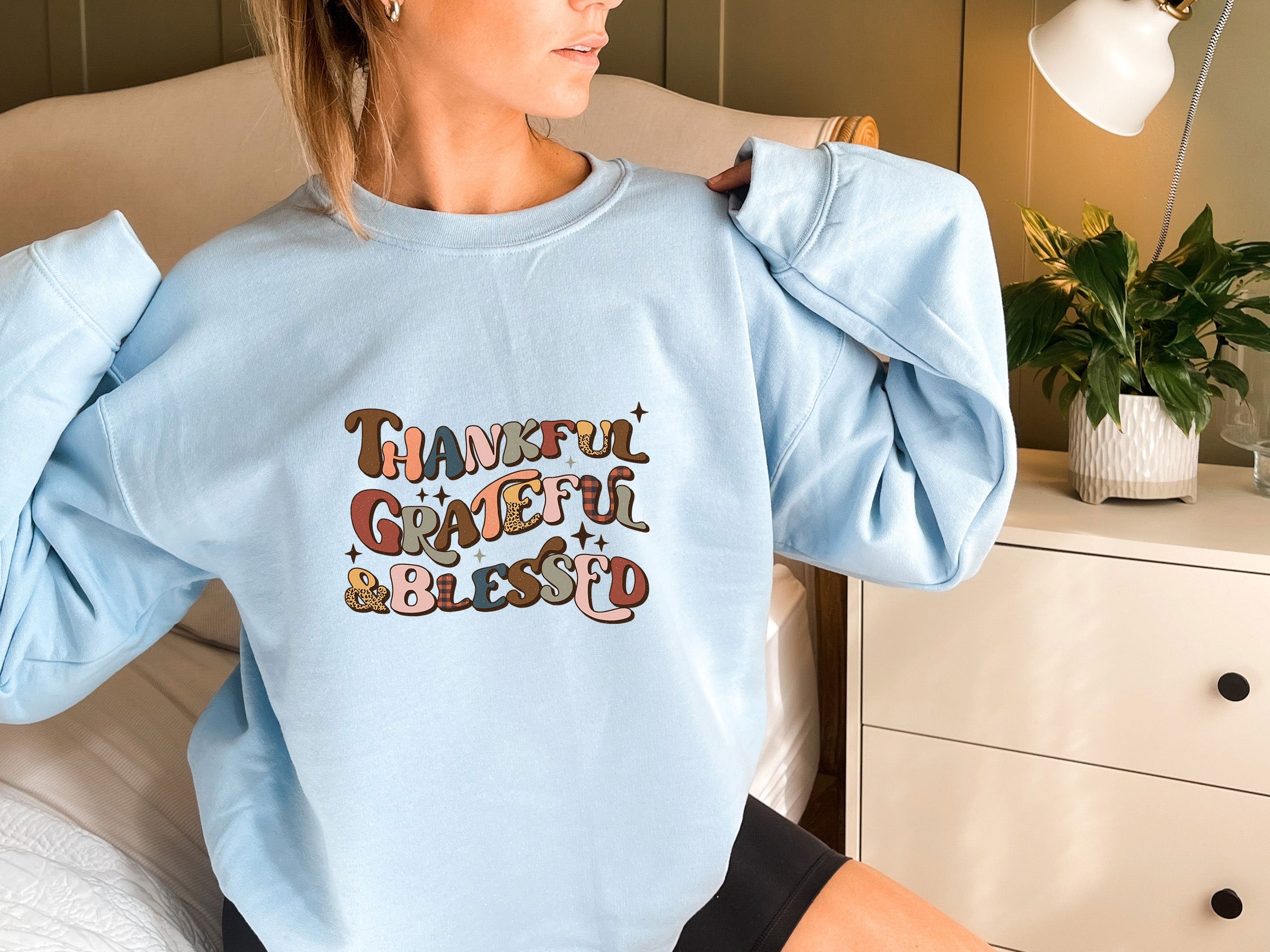 Thanksgiving sweatshirt, Sweater for turkey day, Fall Turkey day shirt, Thankful, Happy Thanksgiving, friendsgiving, thanksgiving dinner