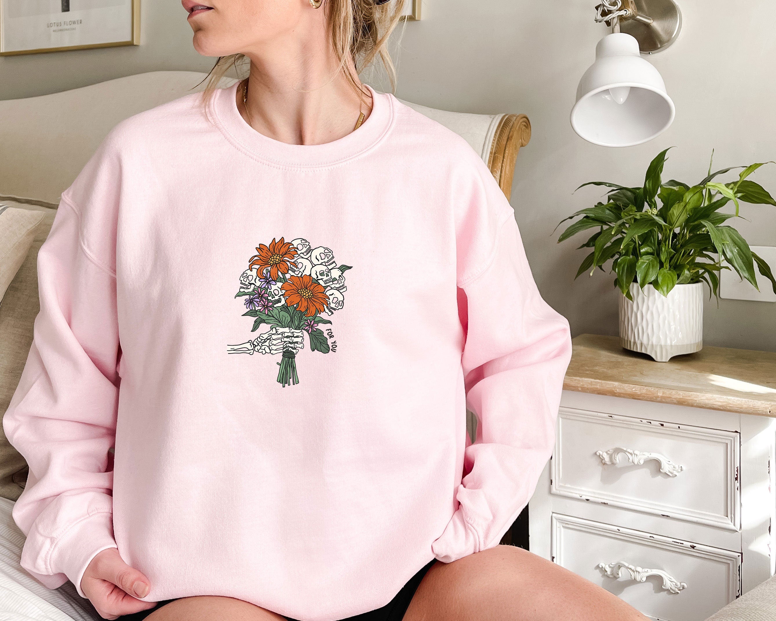 Halloween Sweatshirt, Halloween Crewneck Sweater, Pumpkin Fall Sweater, Spooky Sweatshirt, Funny Halloween Gift, Halloween Party Top