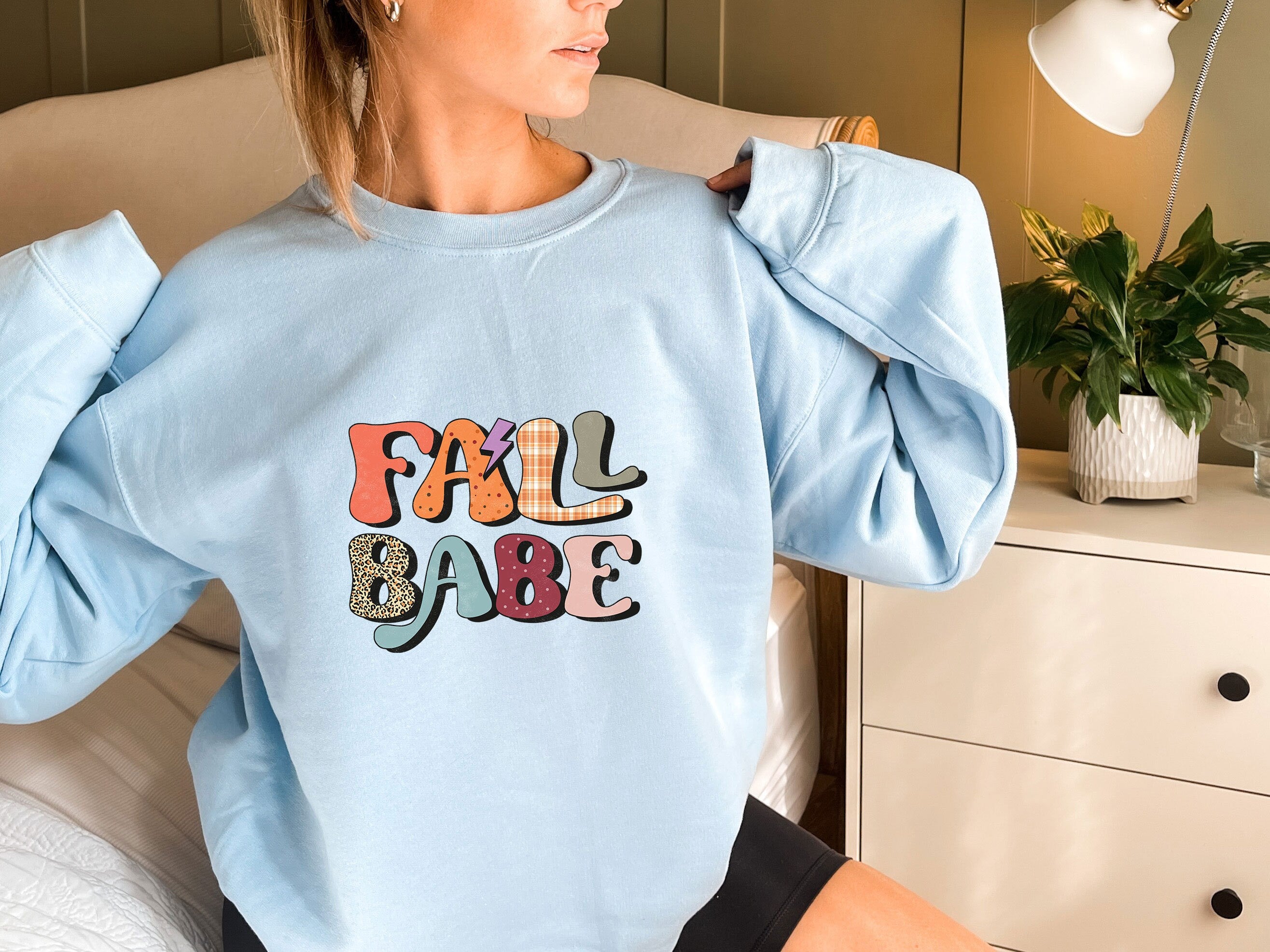 Fall Sweatshirt, Cute Autumn Sweatshirt, Crewneck Sweatshirt, Sweater for Fall, Fall Sweatshirt Women, Coffee Sweatshirt, Womens fall shirt