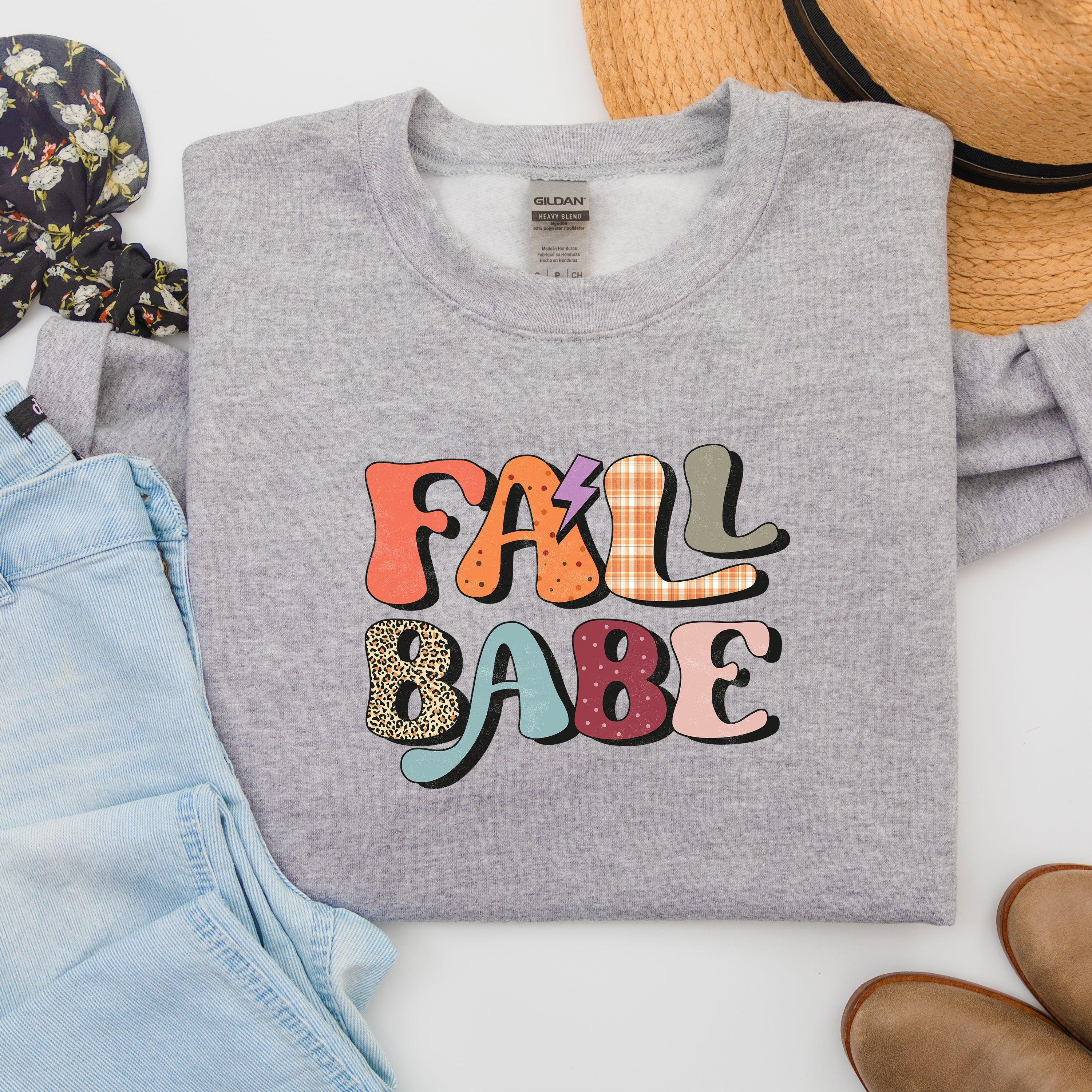 Fall Sweatshirt, Cute Autumn Sweatshirt, Crewneck Sweatshirt, Sweater for Fall, Fall Sweatshirt Women, Coffee Sweatshirt, Womens fall shirt