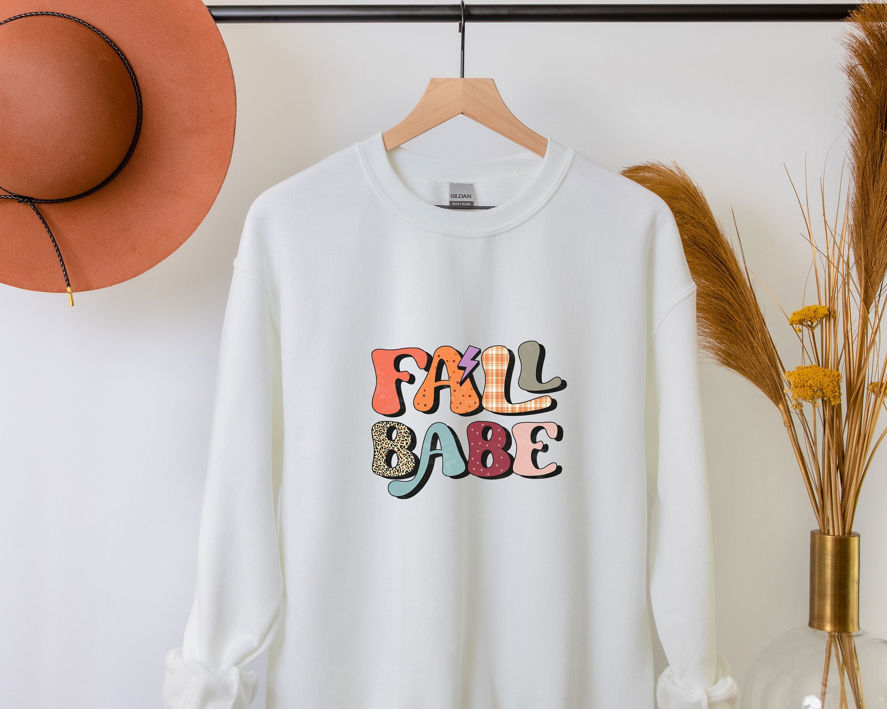 Fall Sweatshirt, Cute Autumn Sweatshirt, Crewneck Sweatshirt, Sweater for Fall, Fall Sweatshirt Women, Coffee Sweatshirt, Womens fall shirt