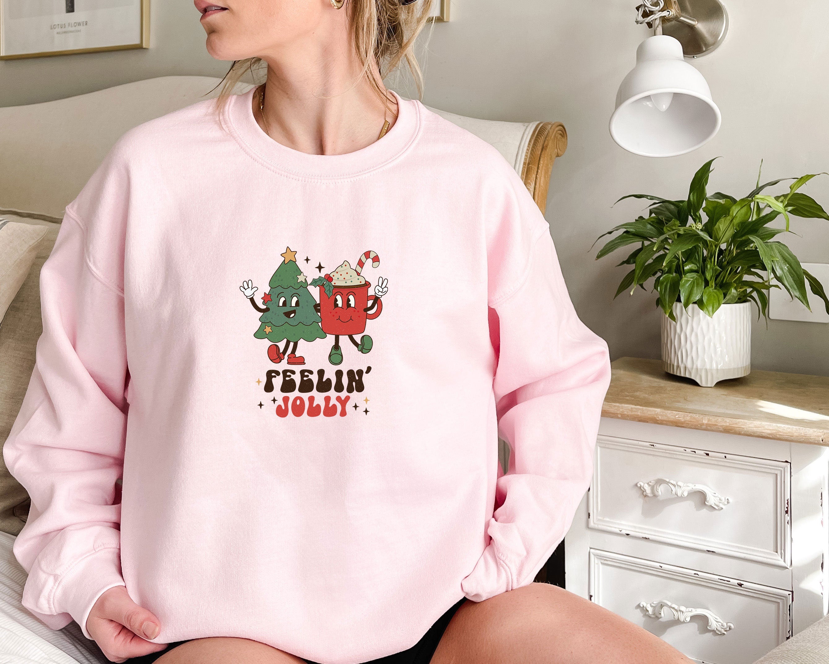 Christmas Sweatshirt, Christmas jumper day, Xmas Jumper, Christmas Sweater, Winter Holiday Sweater, Women’s Merry Christmas, Unisex Crew