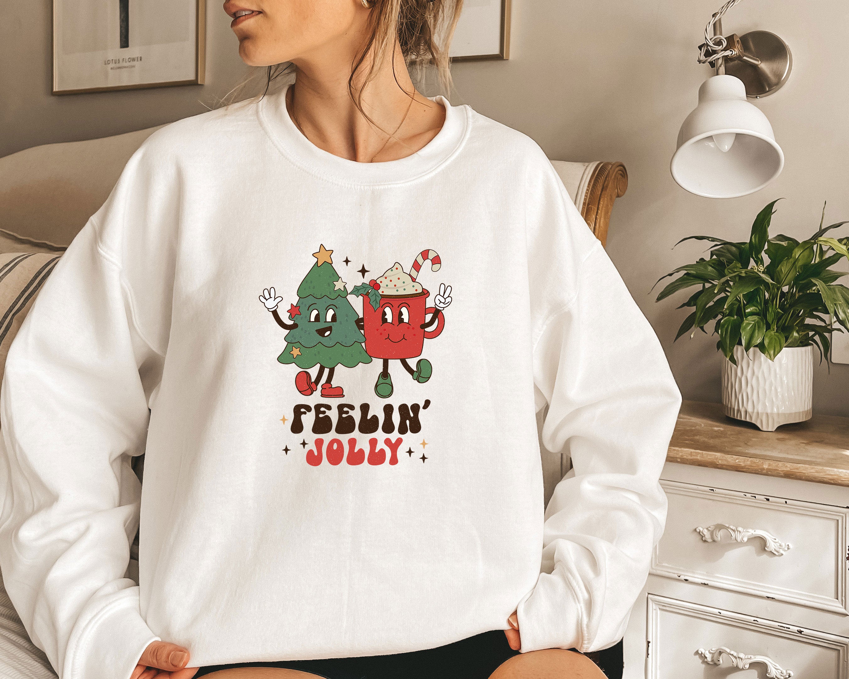 Christmas Sweatshirt, Christmas jumper day, Xmas Jumper, Christmas Sweater, Winter Holiday Sweater, Women’s Merry Christmas, Unisex Crew