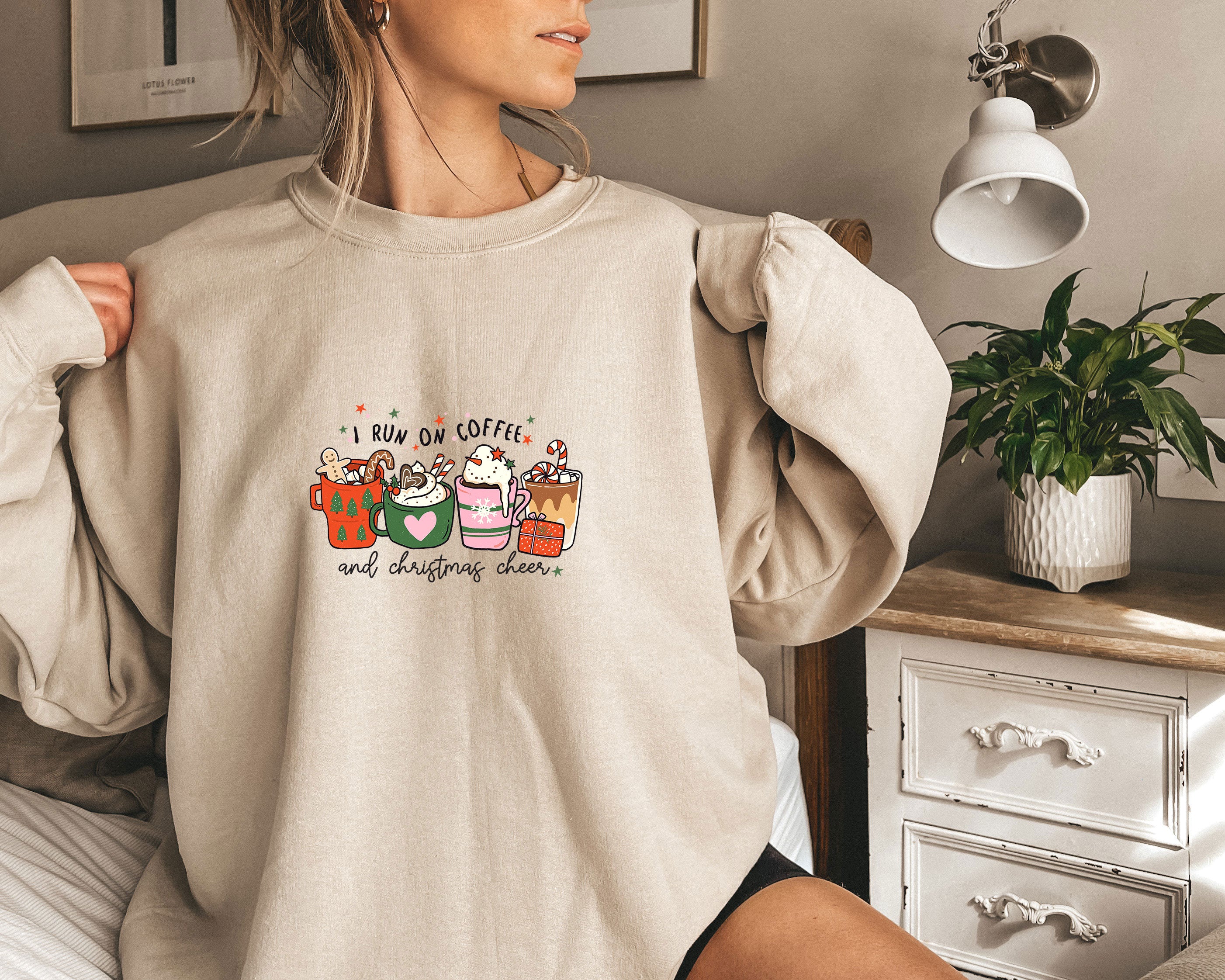 Christmas Sweatshirt, Christmas jumper day, Xmas Jumper, Christmas Sweater, Winter Holiday Sweater, Women’s Merry Christmas, Unisex Crew