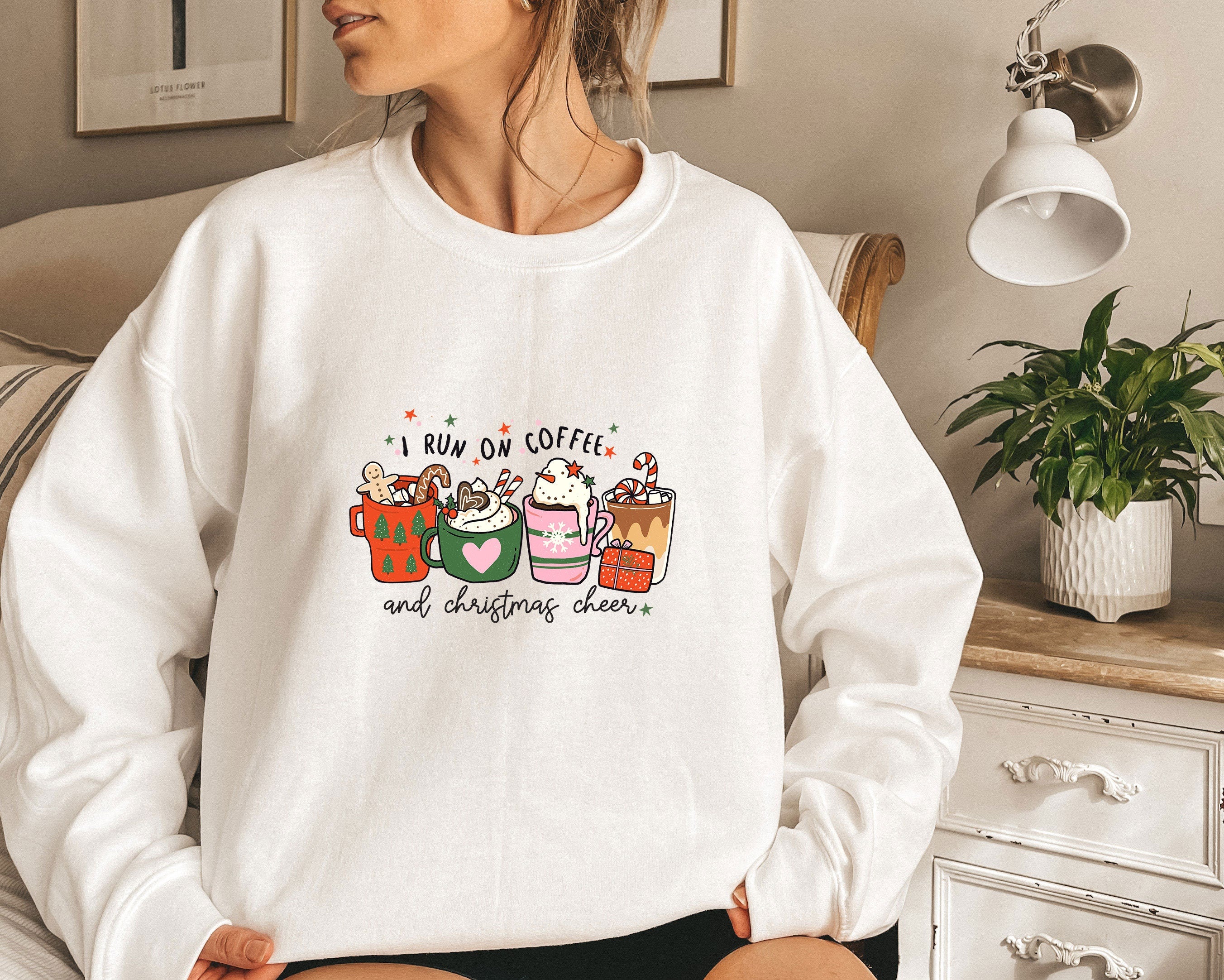 Christmas Sweatshirt, Christmas jumper day, Xmas Jumper, Christmas Sweater, Winter Holiday Sweater, Women’s Merry Christmas, Unisex Crew