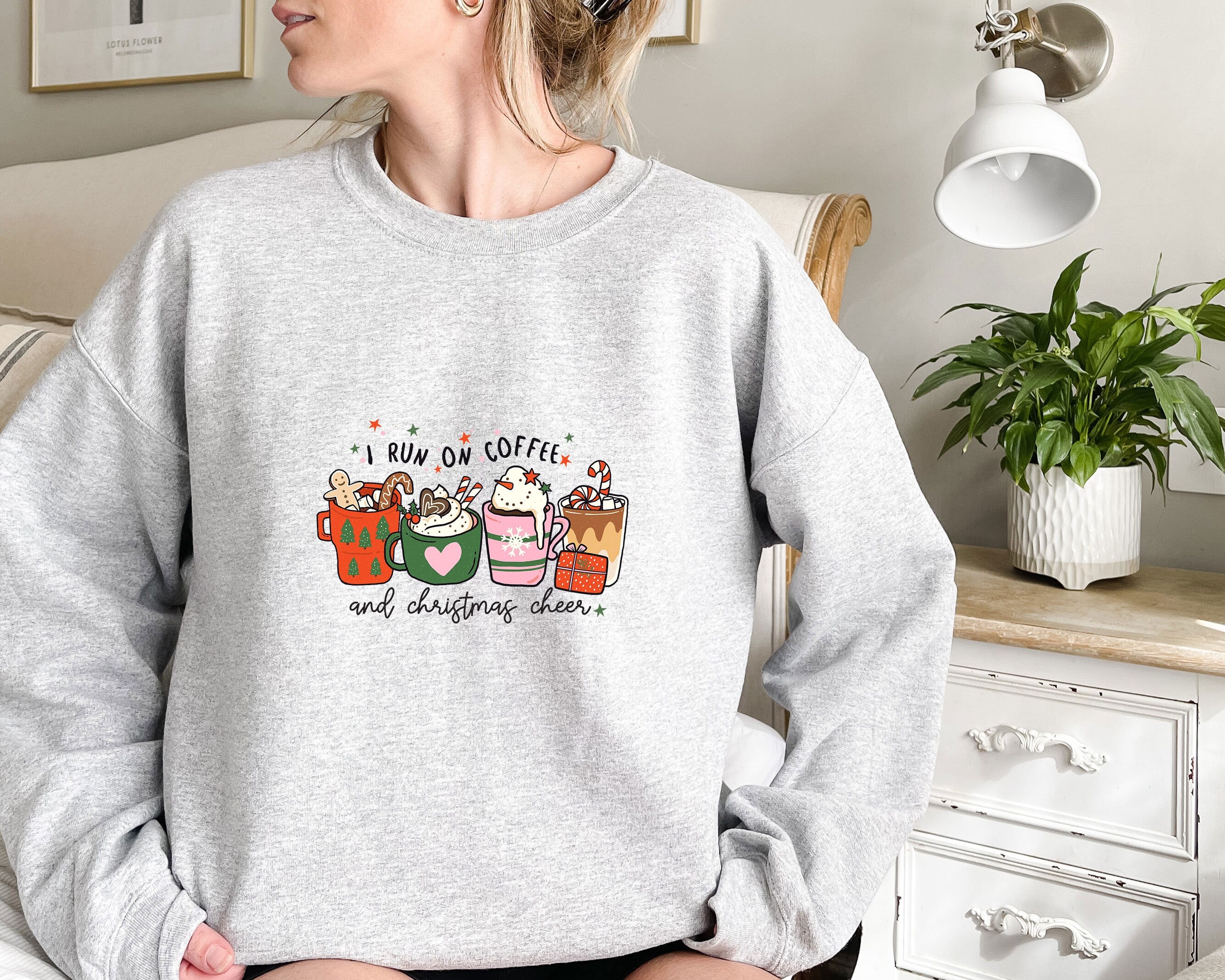 Christmas Sweatshirt, Christmas jumper day, Xmas Jumper, Christmas Sweater, Winter Holiday Sweater, Women’s Merry Christmas, Unisex Crew