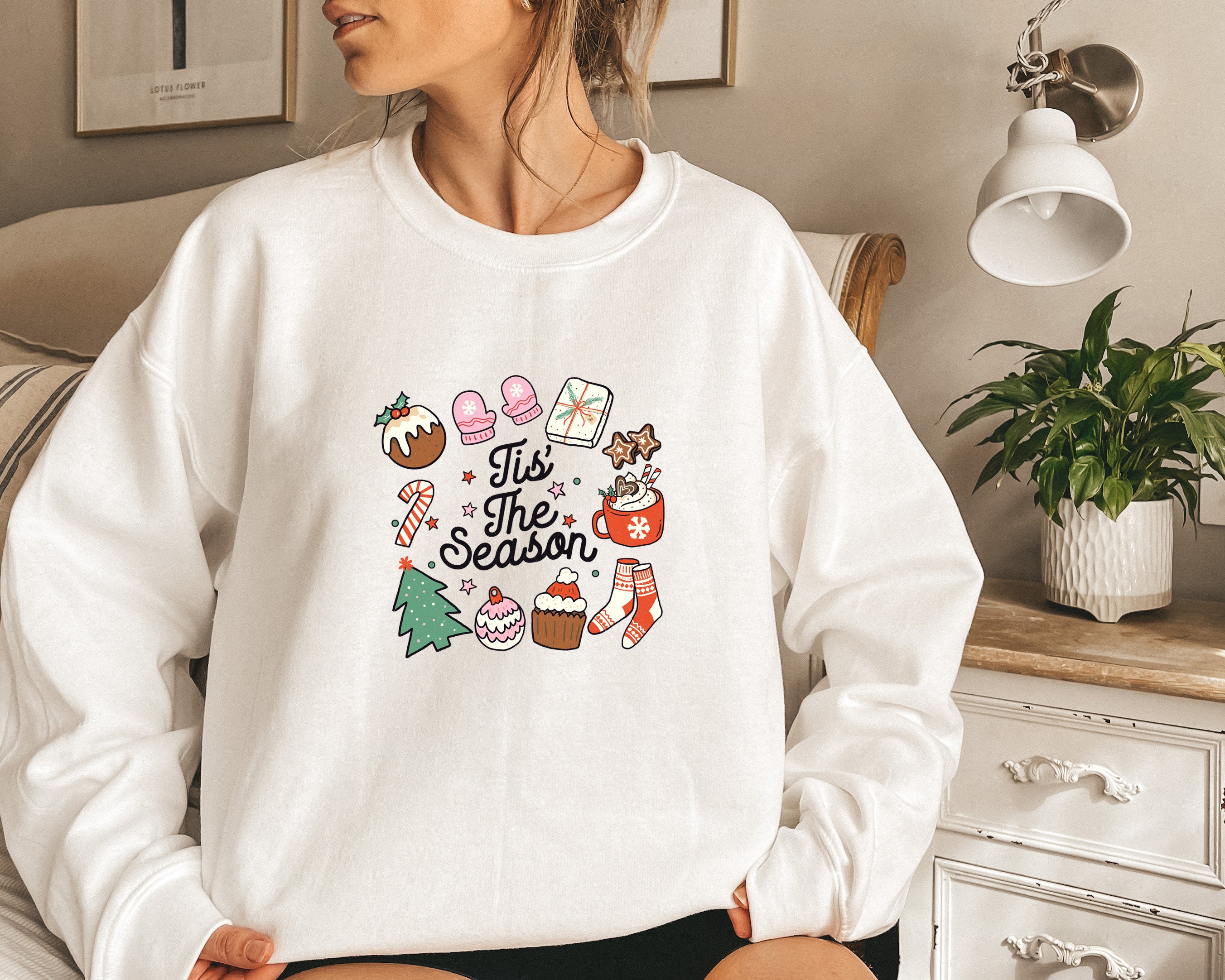 Christmas Love Sweatshirt, Merry and Bright Christmas Shirt, Christmas Family Matching Shirt, Christmas Pajama, Christmas Tree Tee