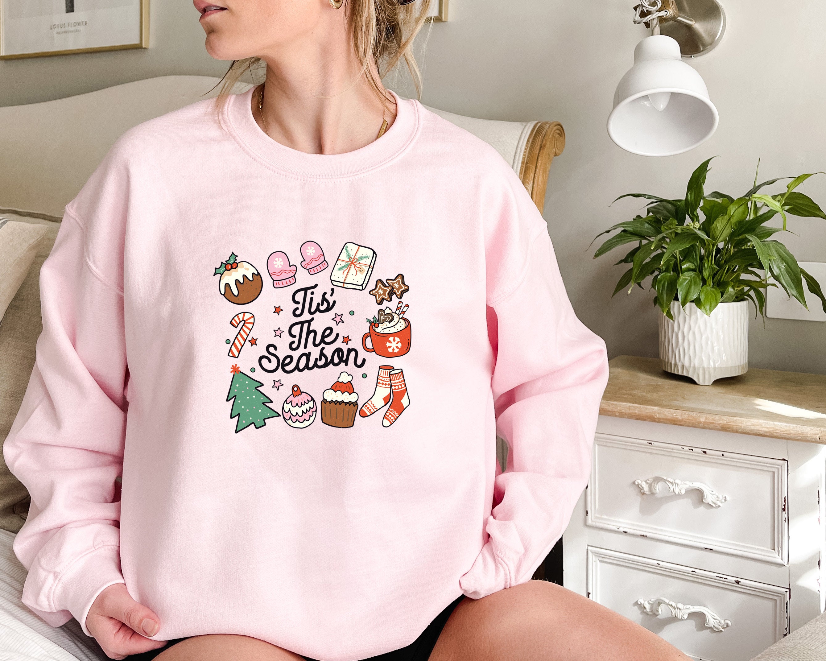 Christmas Love Sweatshirt, Merry and Bright Christmas Shirt, Christmas Family Matching Shirt, Christmas Pajama, Christmas Tree Tee