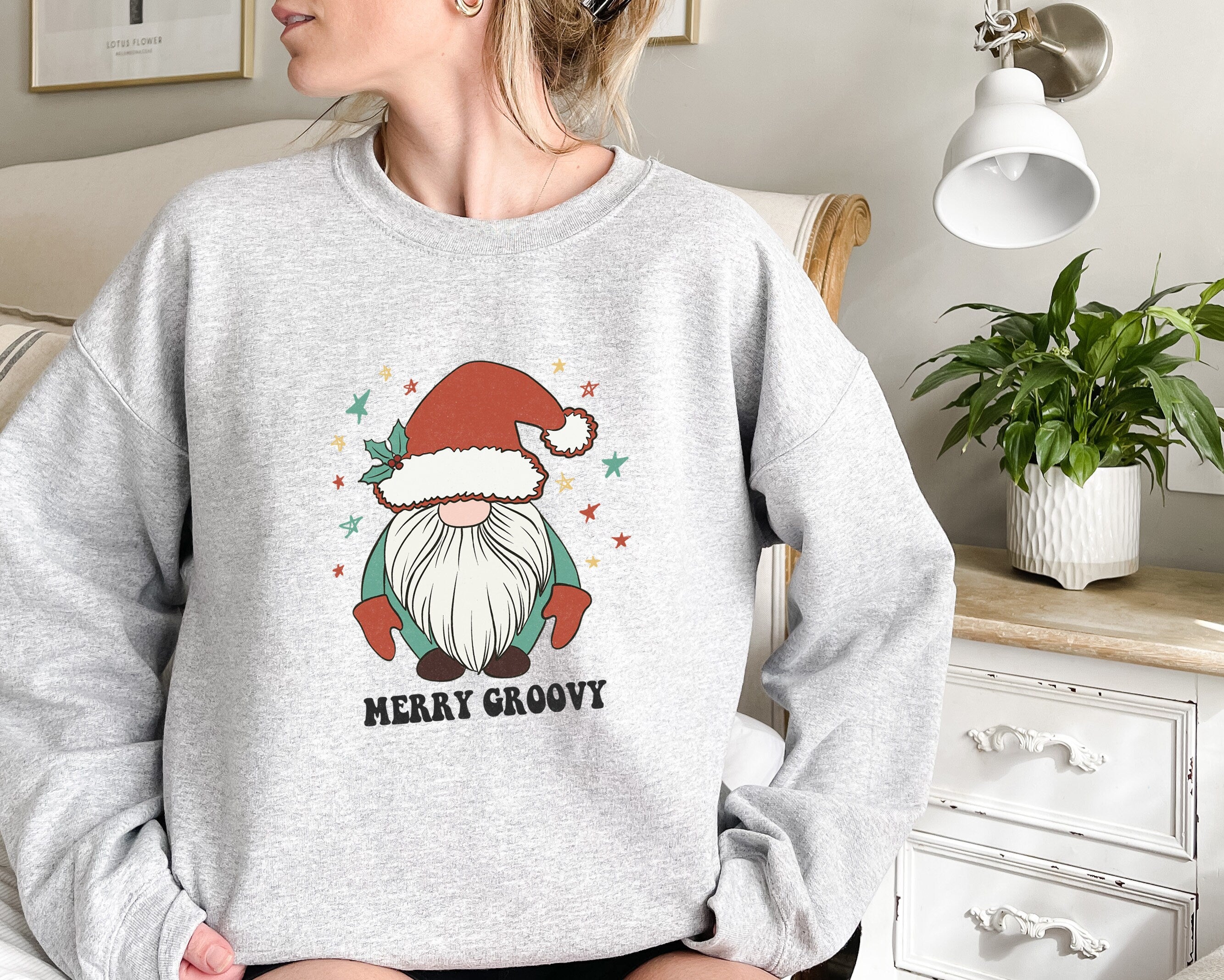 Christmas Love Sweatshirt, Merry and Bright Christmas Shirt, Christmas Family Matching Shirt, Christmas Pajama, Christmas Tree Tee