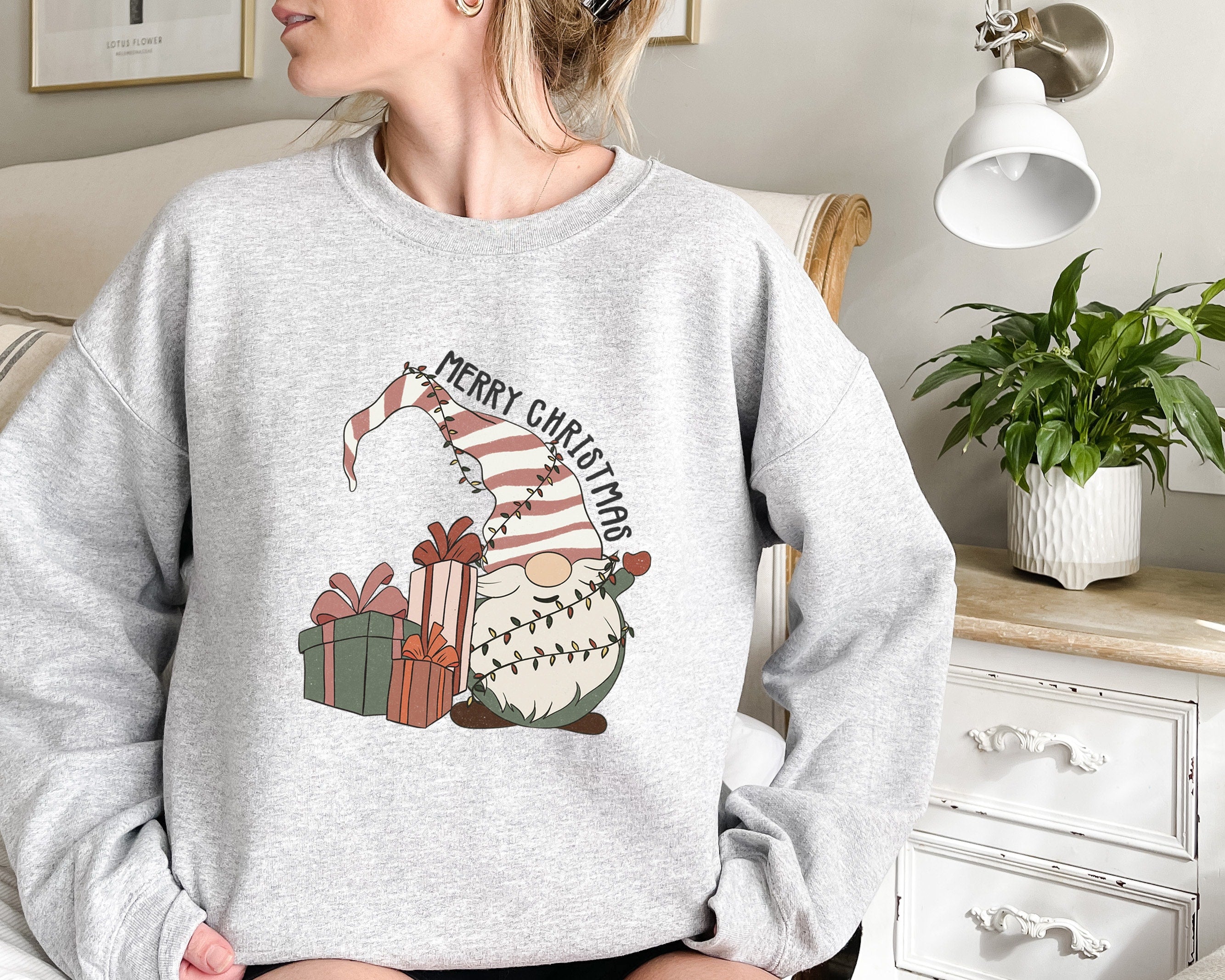 Christmas Love Sweatshirt, Merry and Bright Christmas Shirt, Christmas Family Matching Shirt, Christmas Pajama, Christmas Tree Tee