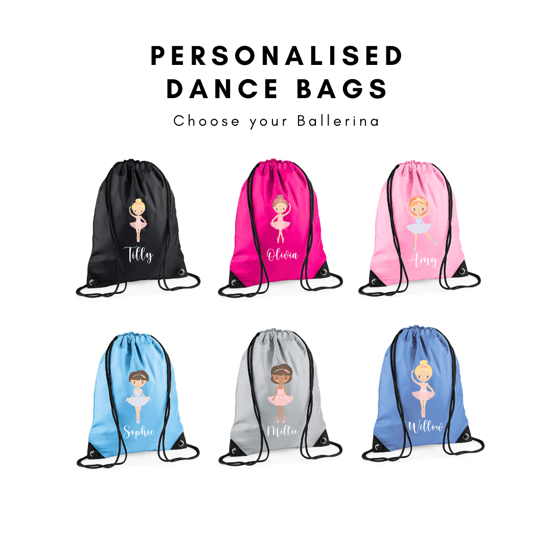 Personalised Dance Bag