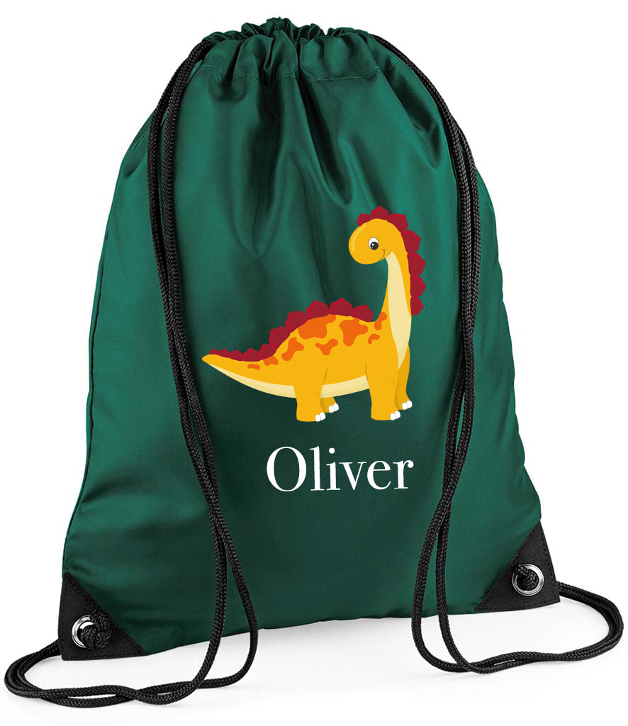 Dinosaur Gym Bags