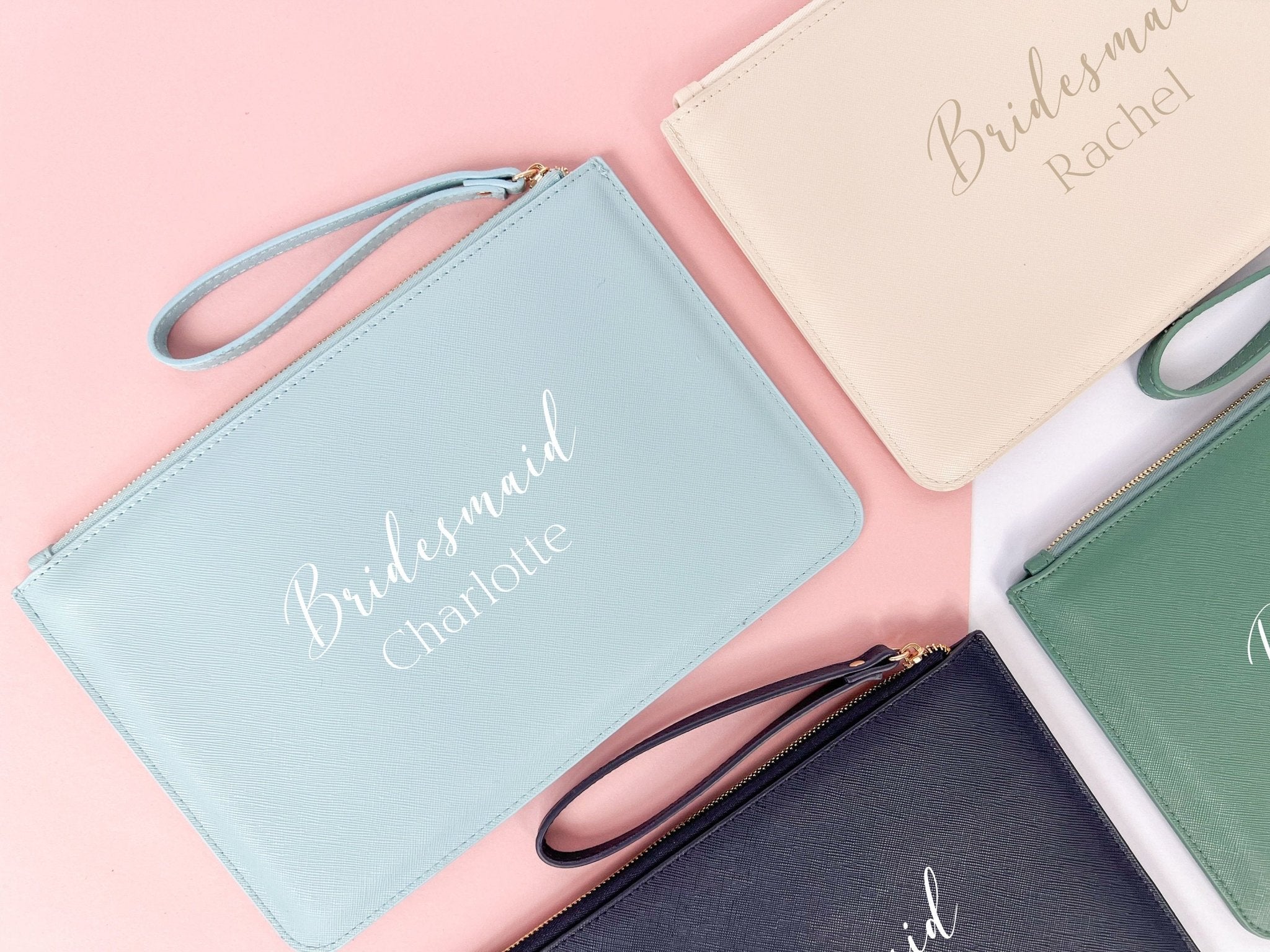 Bridesmaid Gifts Clutch Bag - Jessica Hollie GiftsAccessory