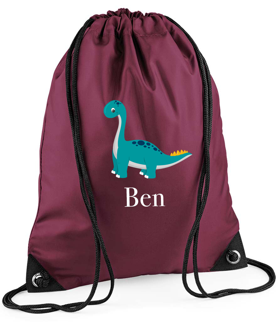 Dinosaur Gym Bags