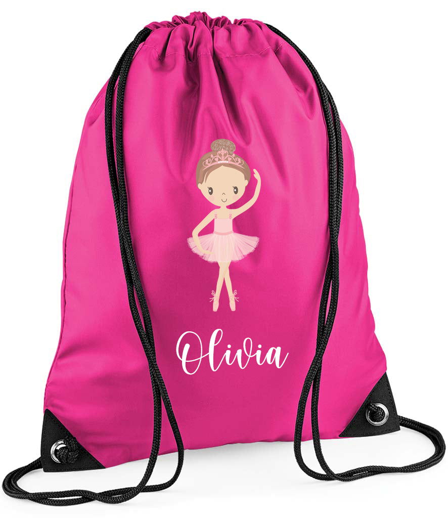 Personalised Dance Bag