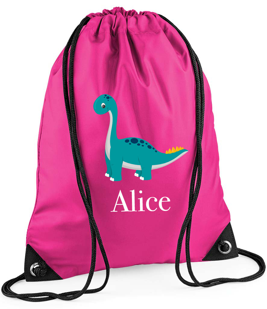 Dinosaur Gym Bags