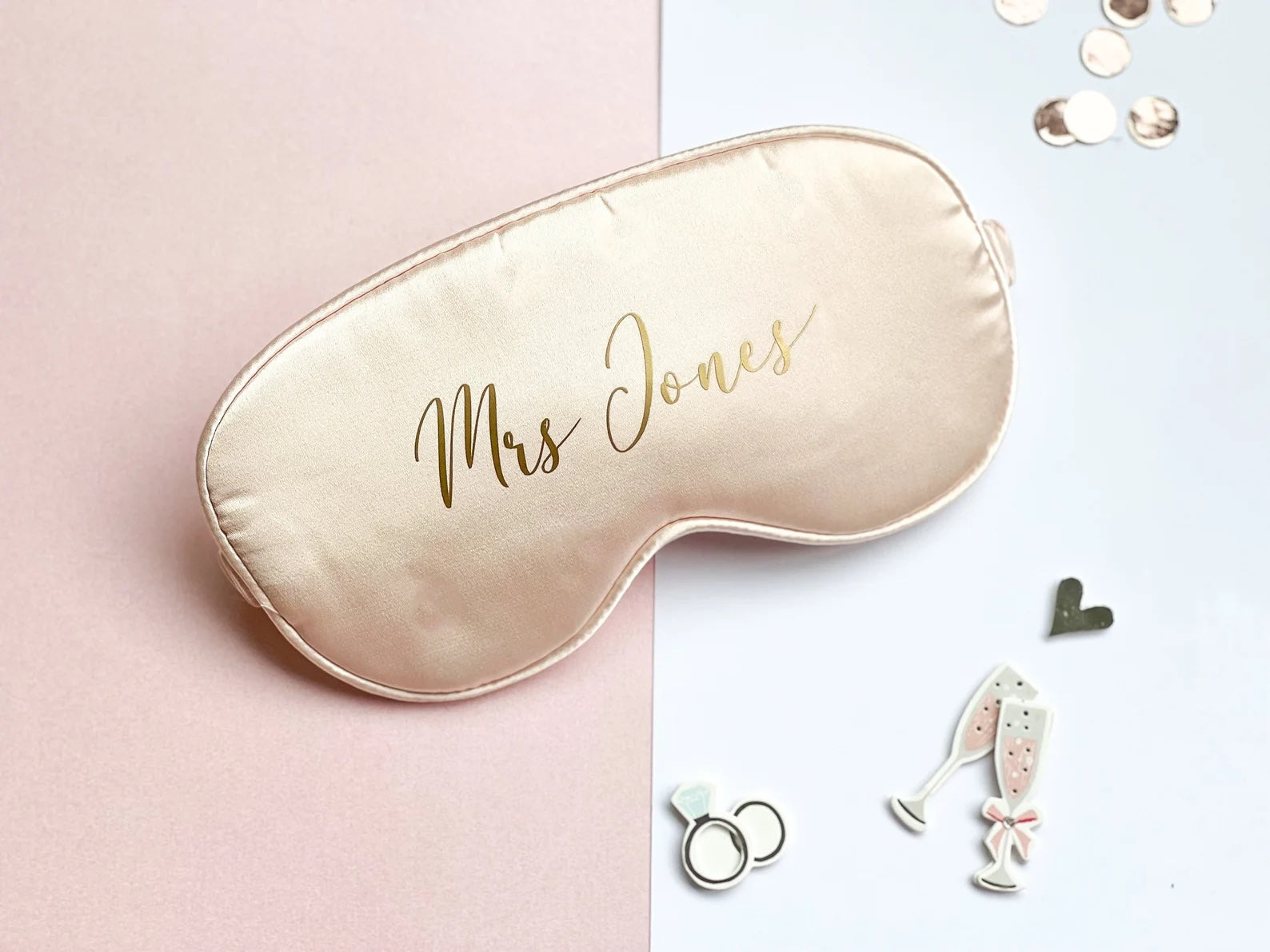 LUXE Bride Sleep Mask